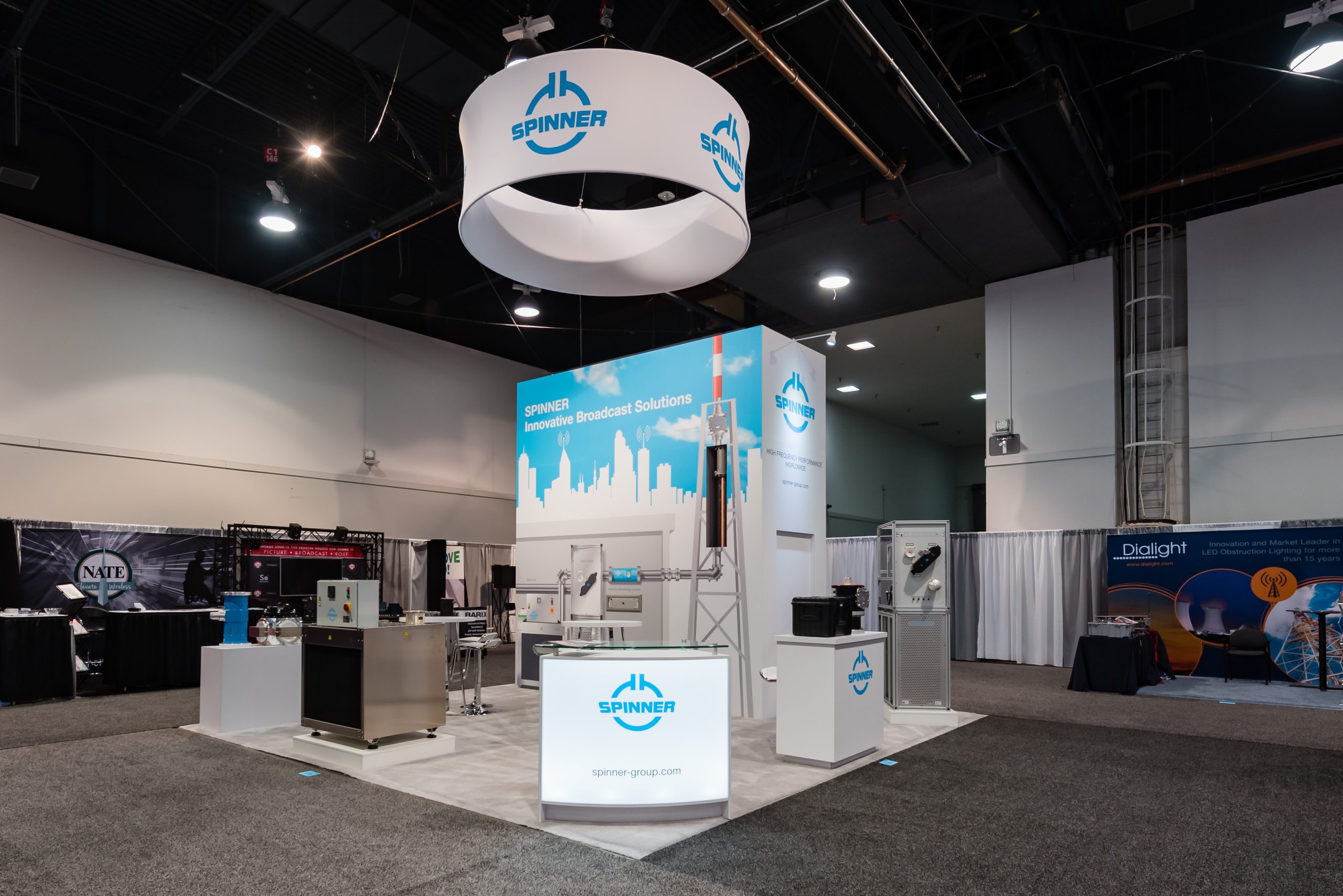 National Association of Broadcasters 2019  (NAB) 20X20