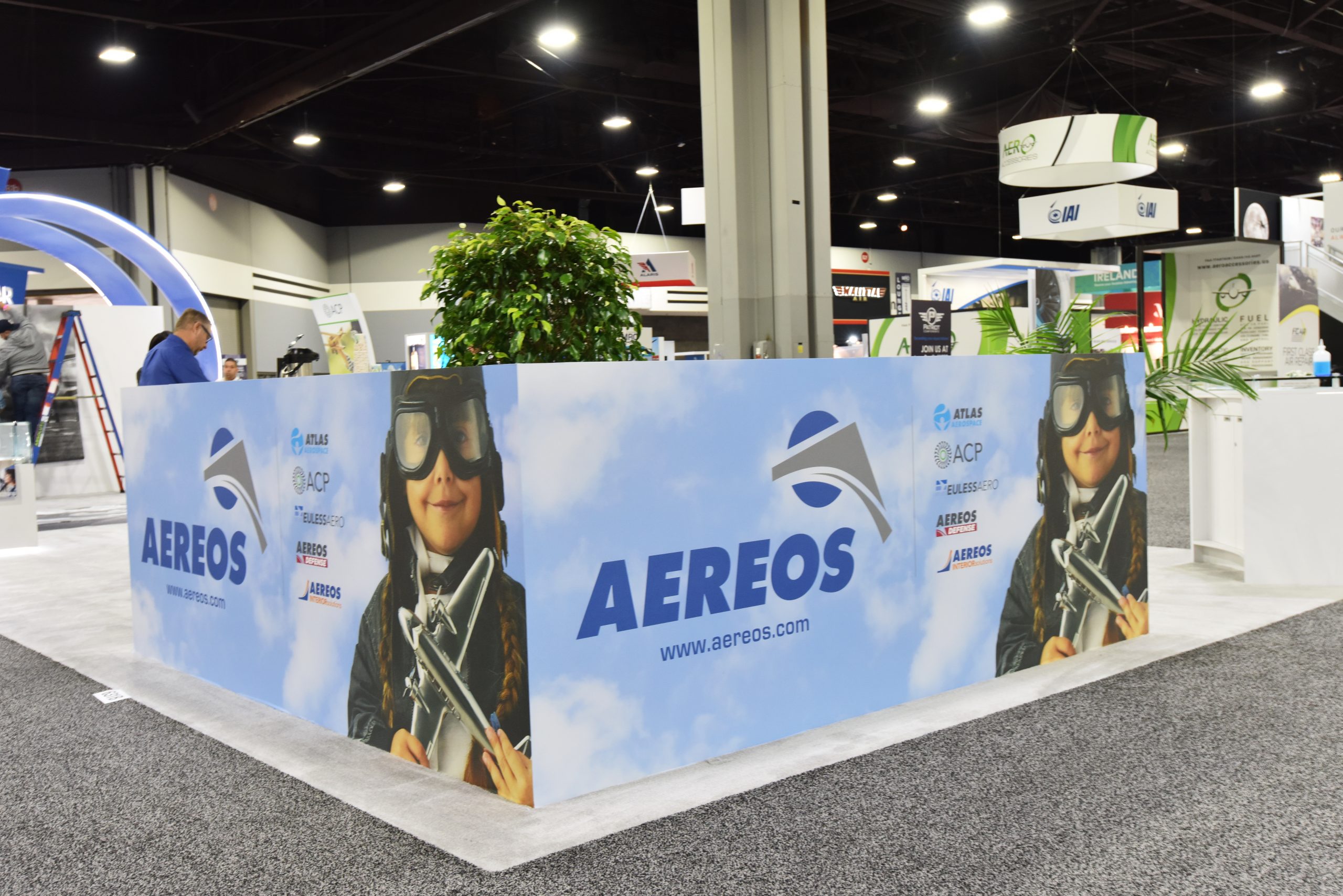 Aviation Week MRO Americas 2019 30X20