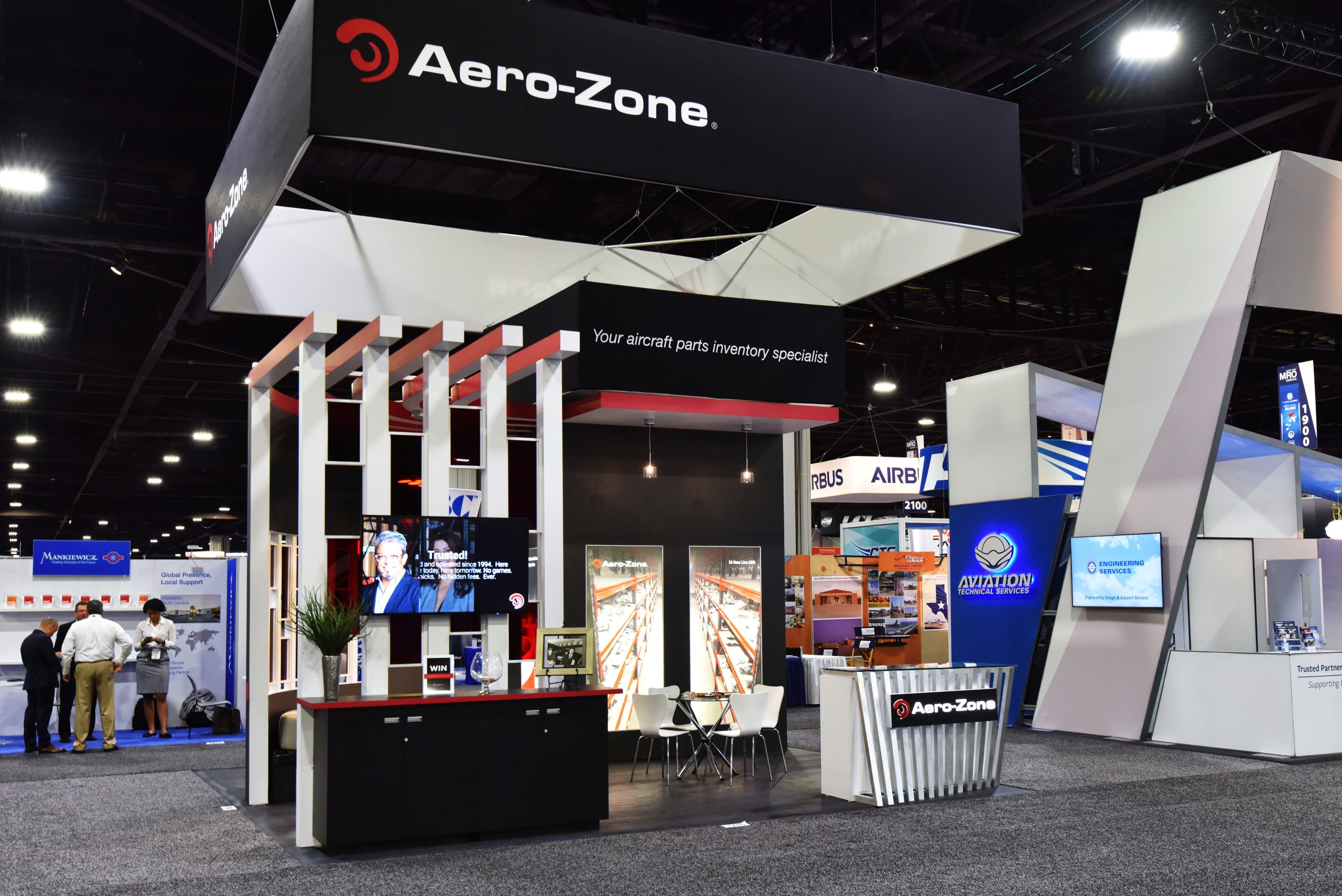 Aviation Week MRO Americas 2019 20X20