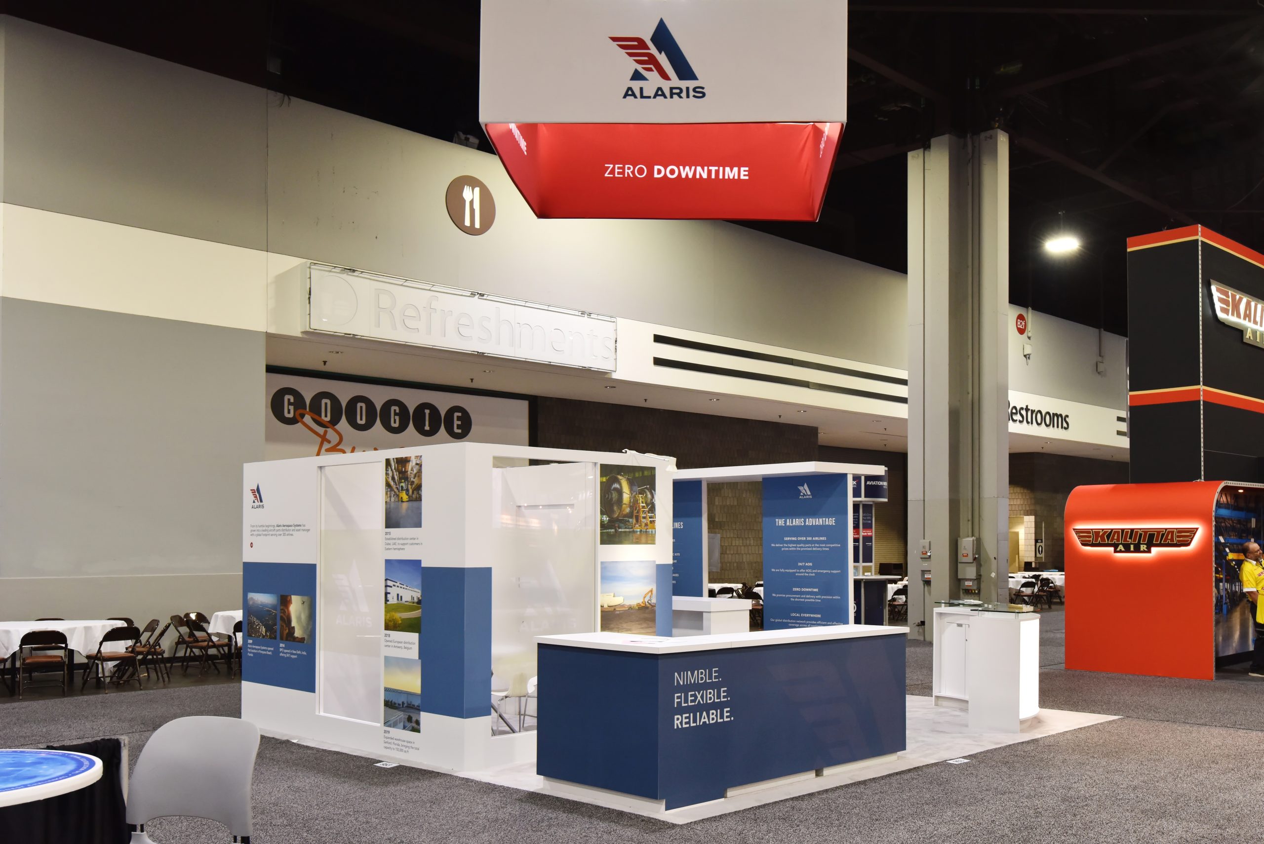 Aviation Week MRO Americas 2019 20X20