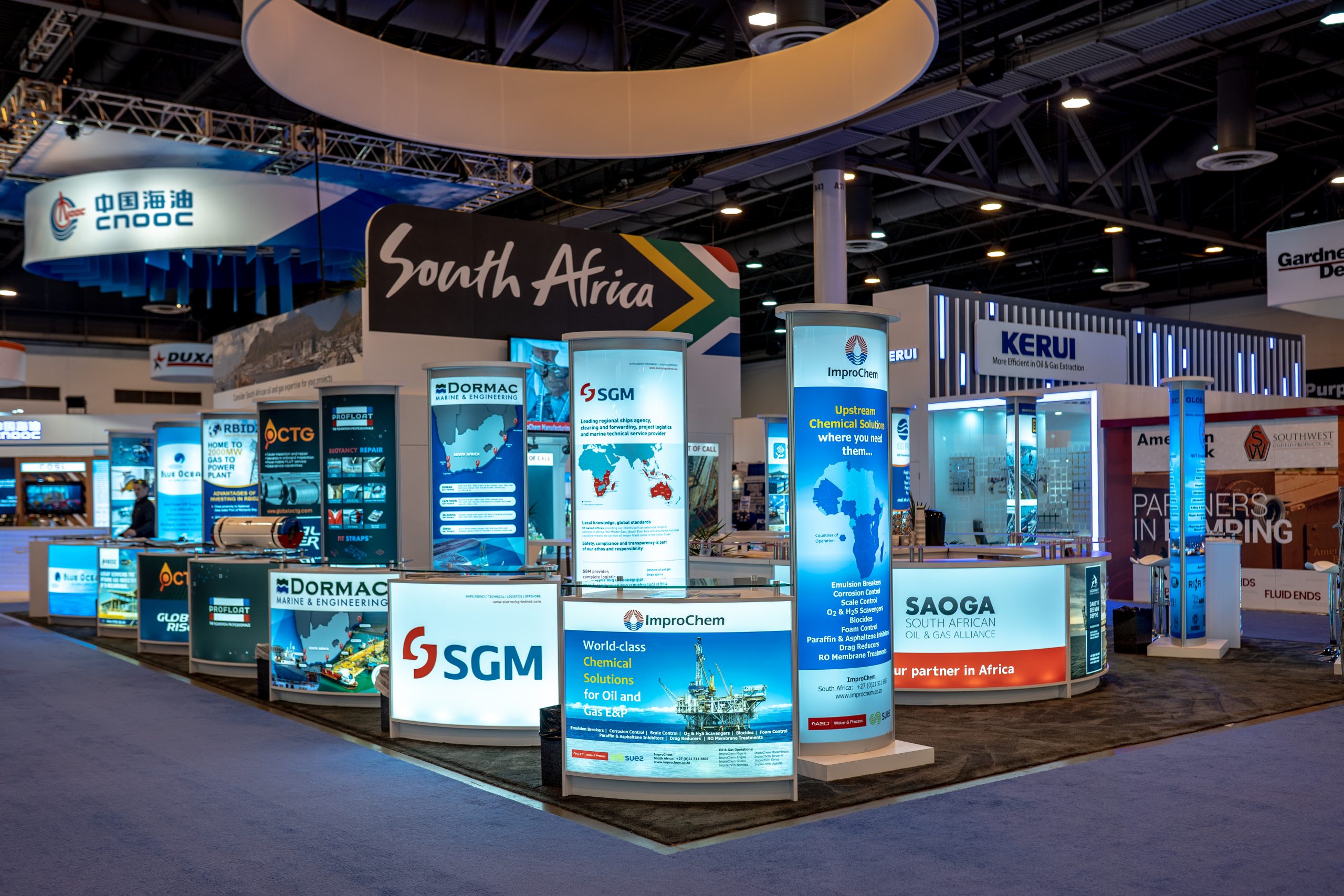 Offshore Technology Conference 2019  (OTC) 30X50