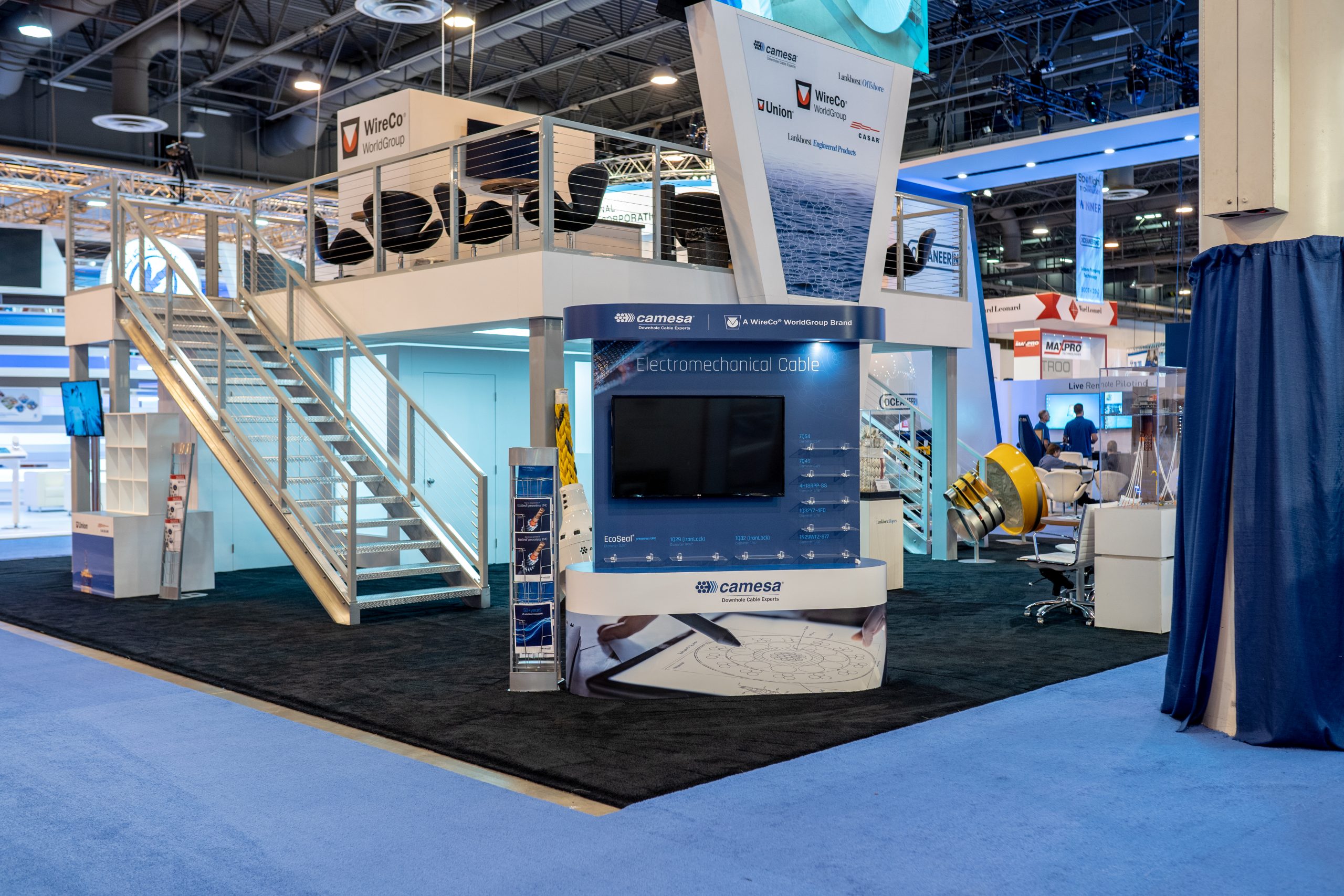 Offshore Technology Conference 2019  (OFC) 40X40