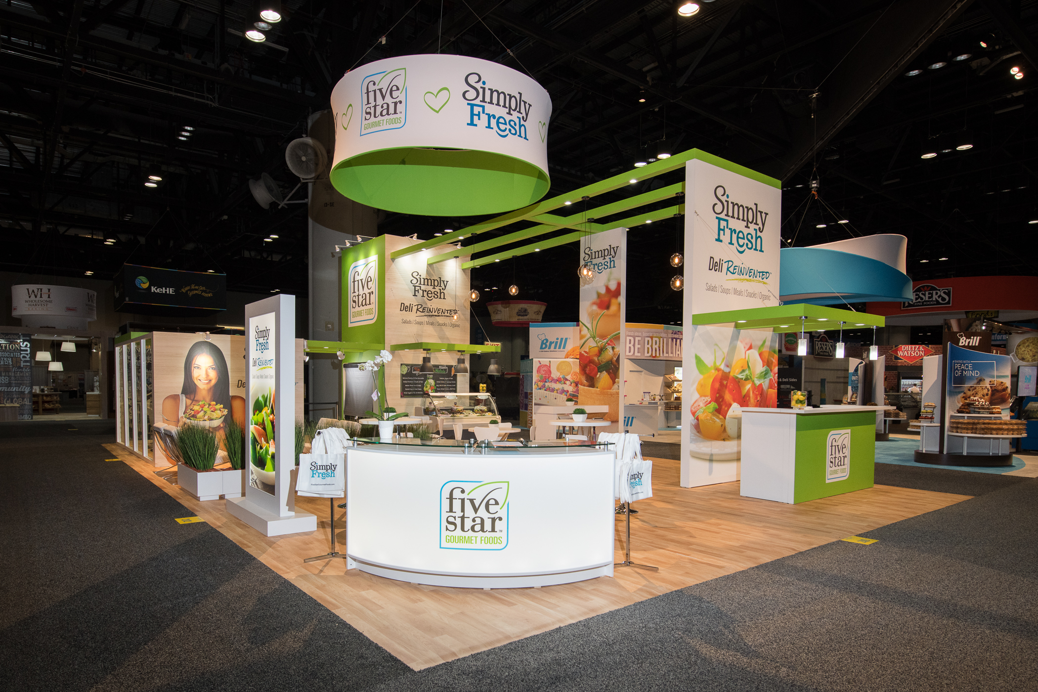 International Dairy Deli Bakery Association 2019  (IDDBA) 30X50