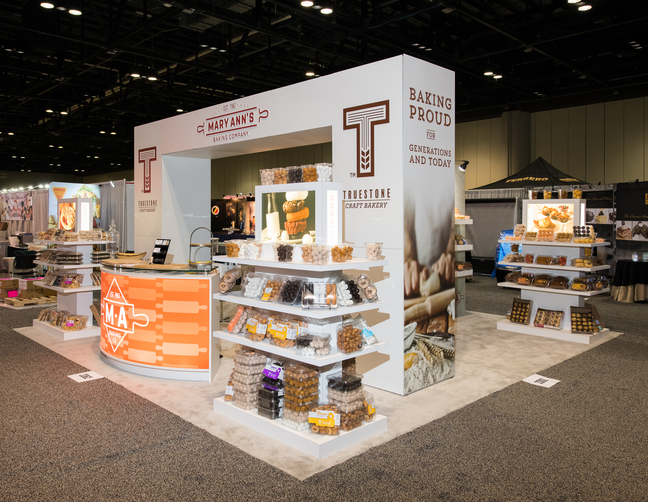 International Dairy Deli Bakery Association 2019  (IDDBA) 20X20