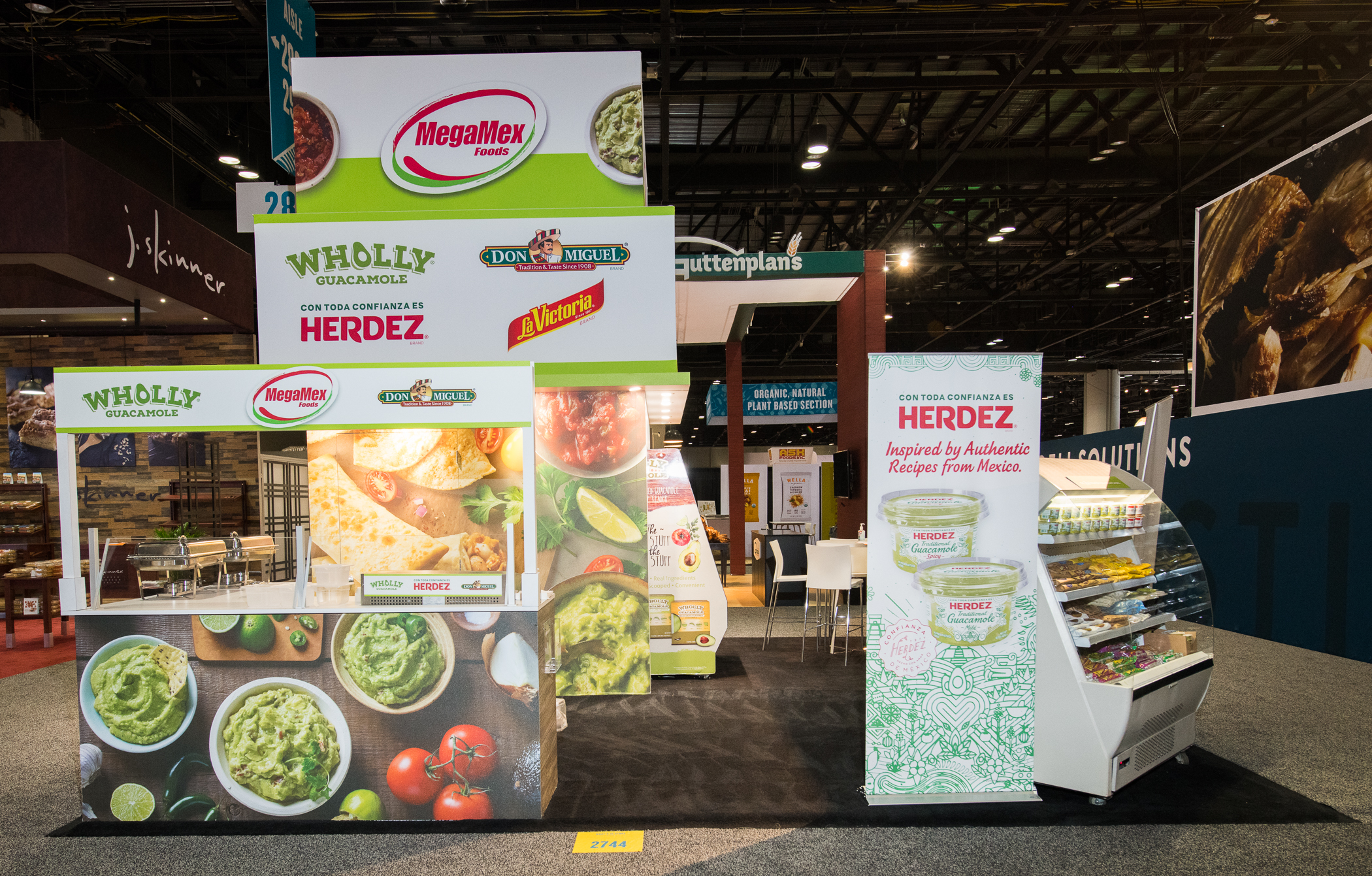 International Dairy Deli Bakery Association 2019  (IDDBA) 20X20