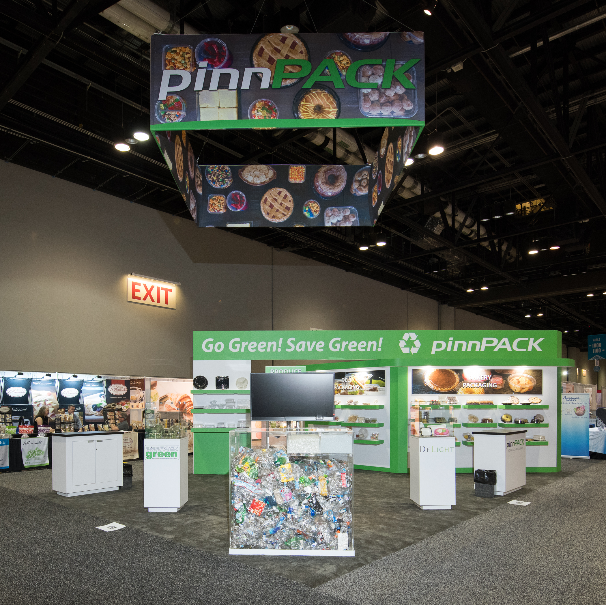 International Dairy Deli Bakery Association 2019  (IDDBA) 20X30