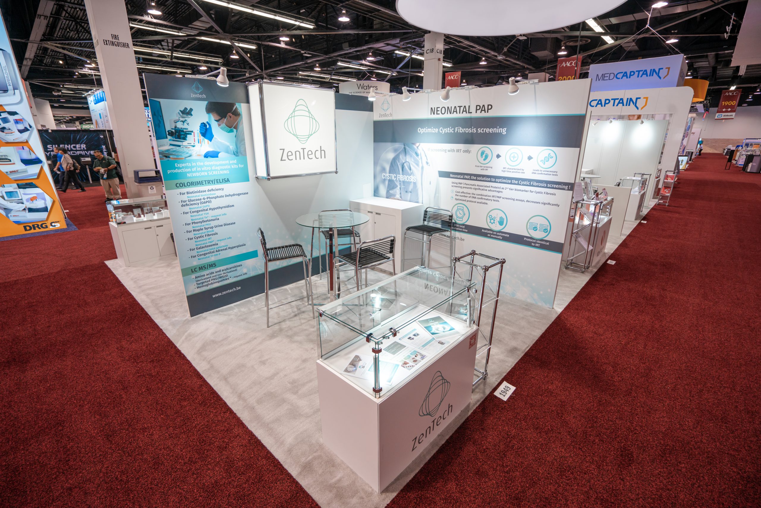 Clinical Lab Expo 2019  (AACC) 20X50