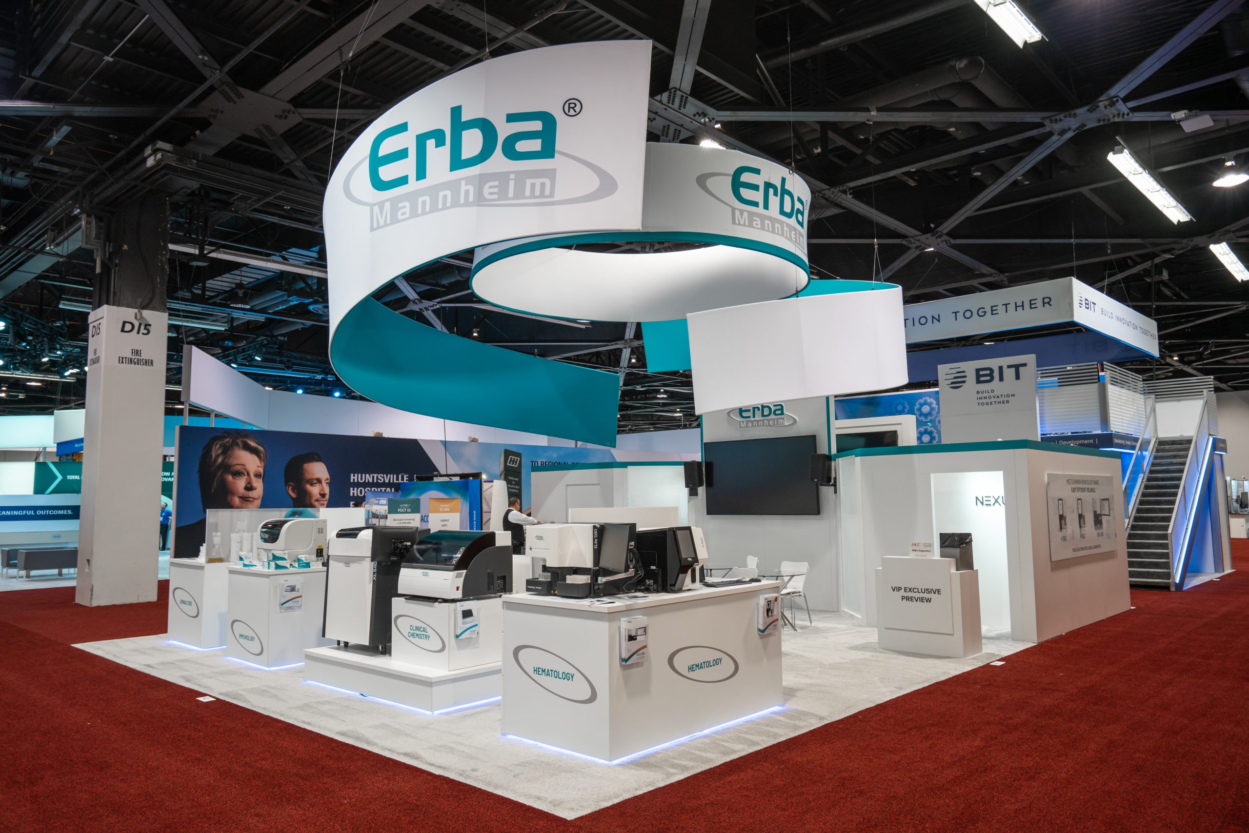 Clinical Lab Expo 2019  (AACC) 40X30