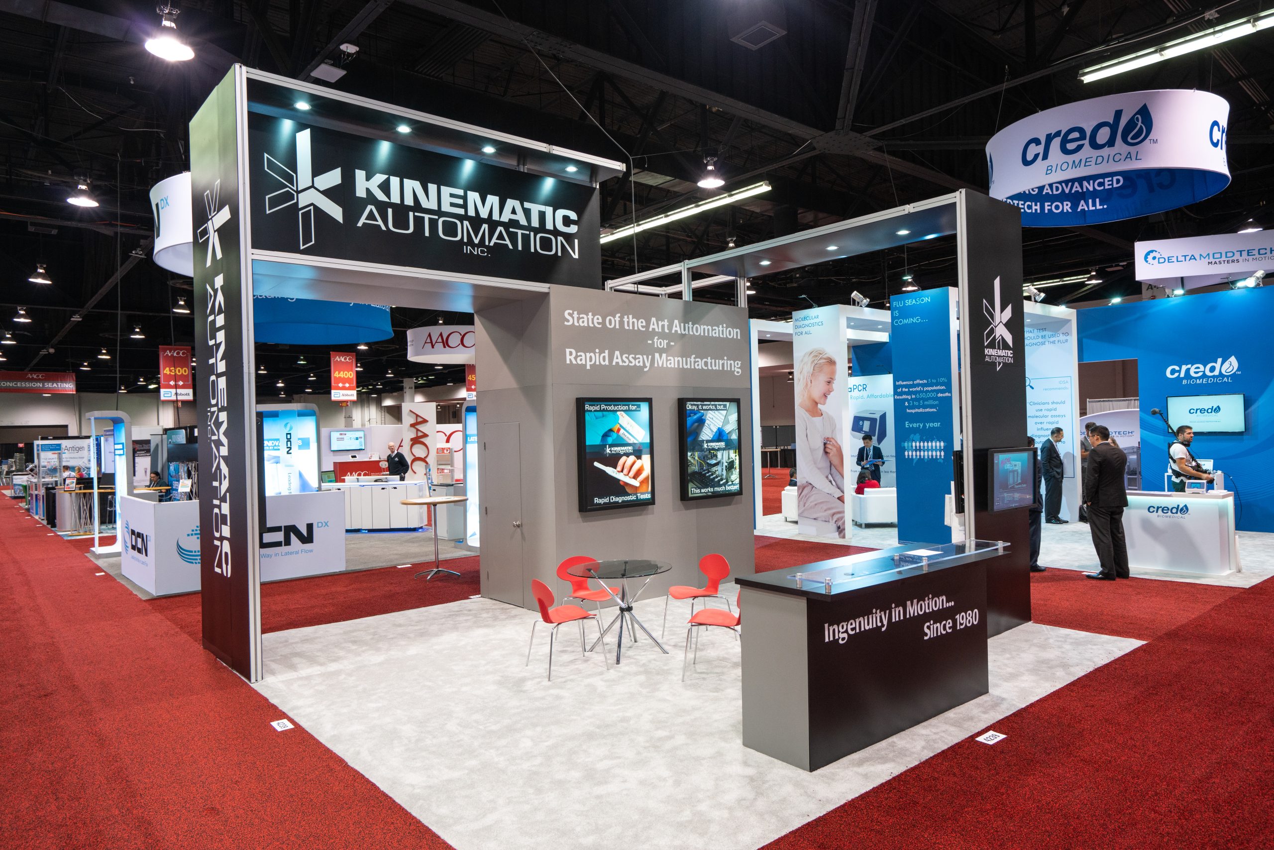 Clinical Lab Expo 2019  (AACC) 20X20
