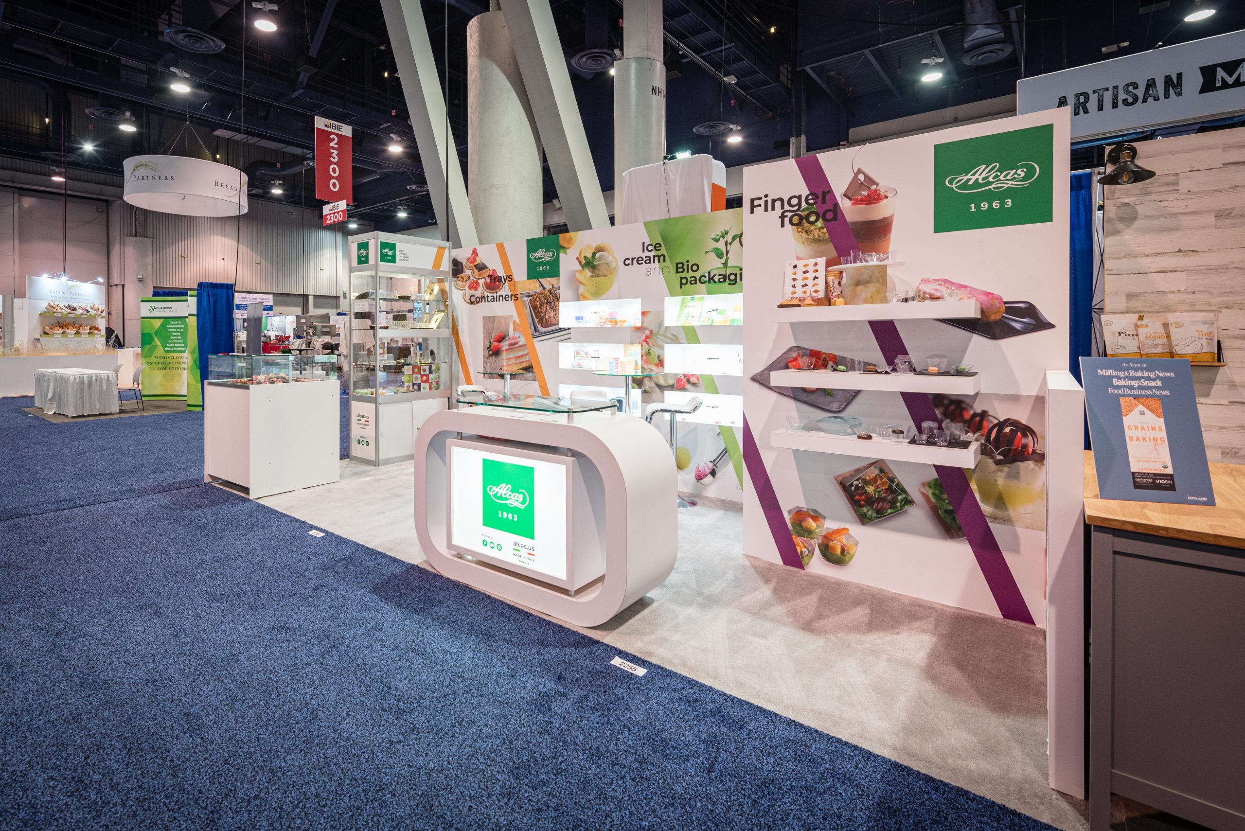 International Baking Industry Expo 2019  (IBIE) 20X10