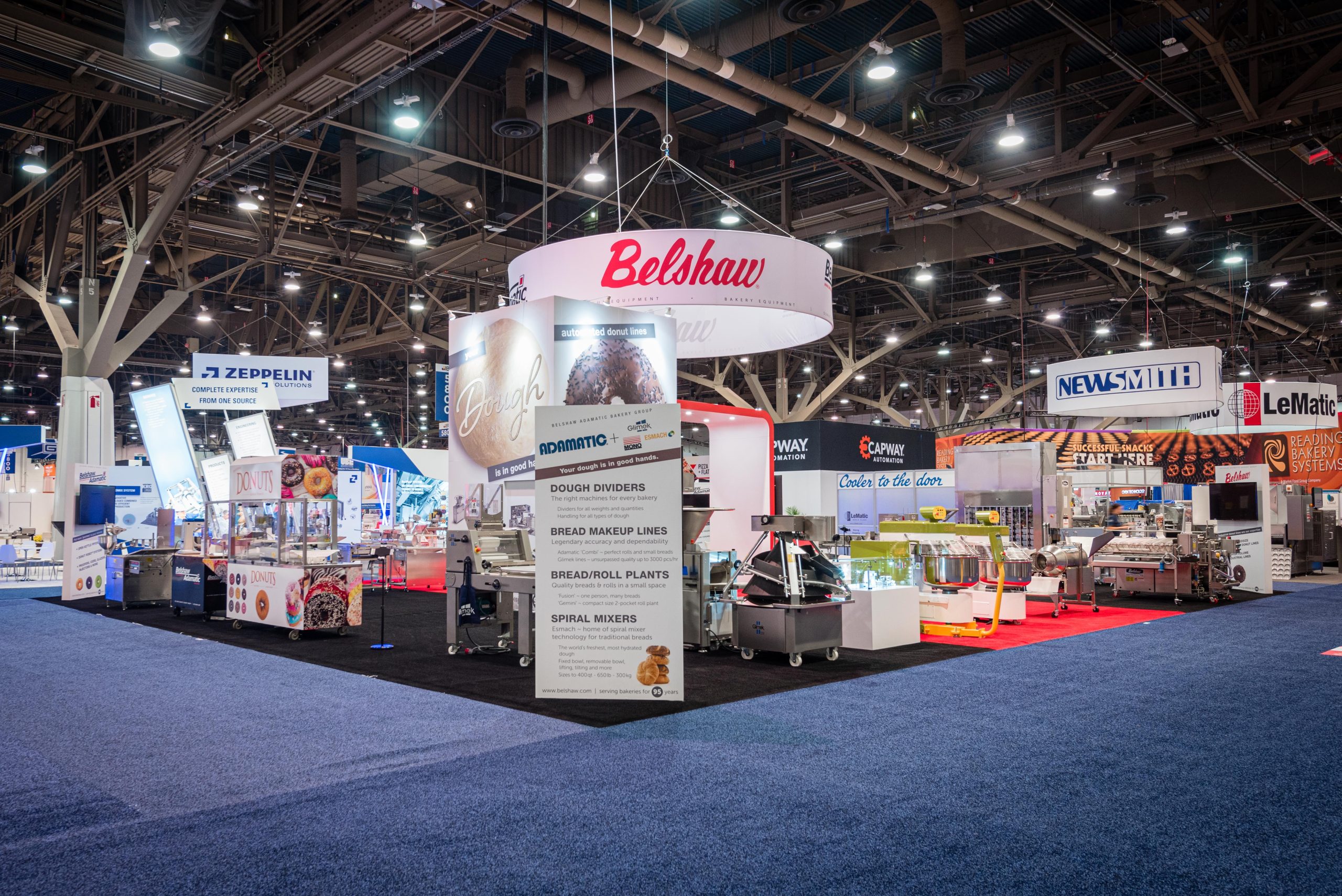 International Baking Industry Expo 2019  (IBIE) 60X50