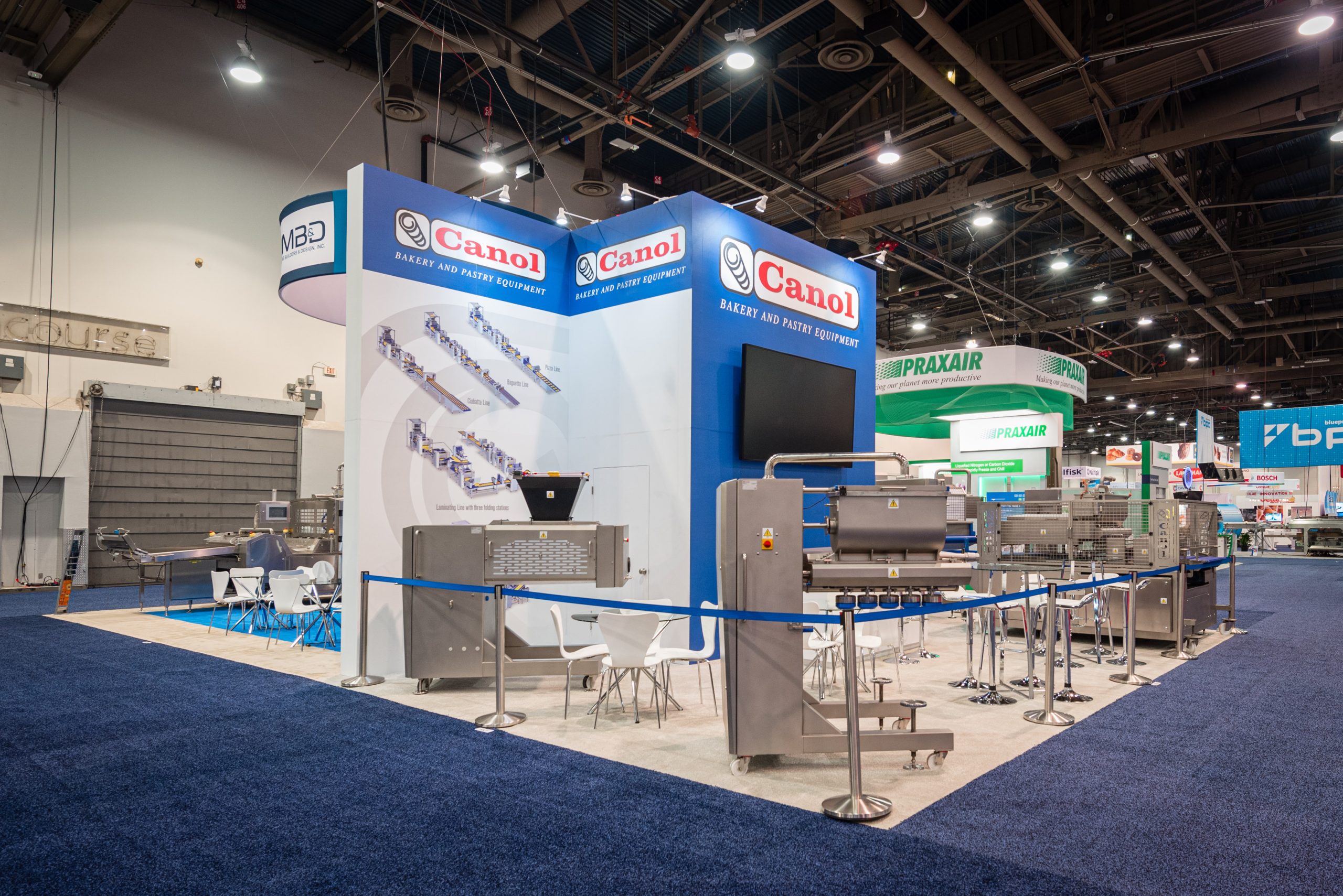 International Baking Industry Expo 2019  (IBIE) 20X30