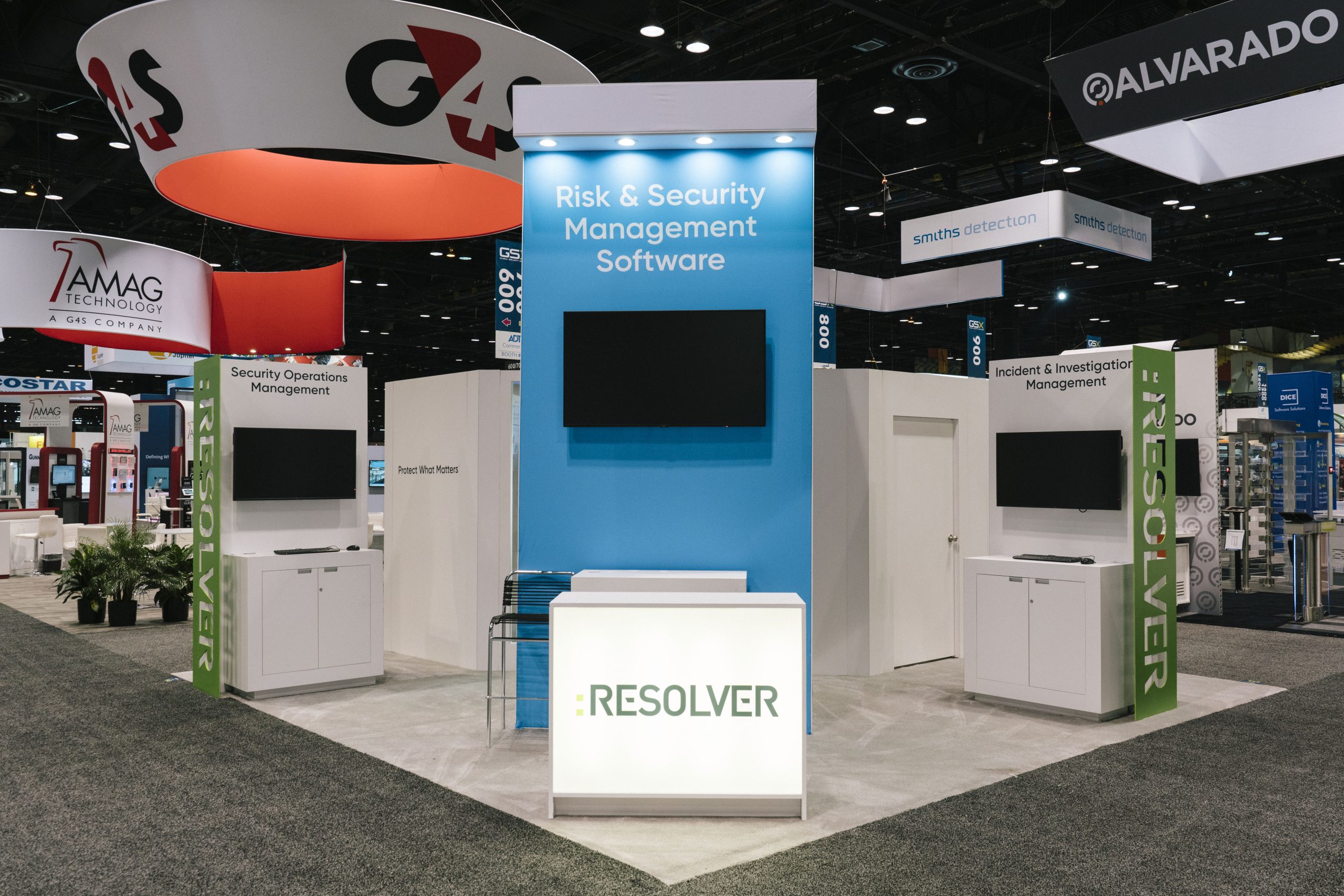 Global Security Exchange 2019  (GSX) 20X20