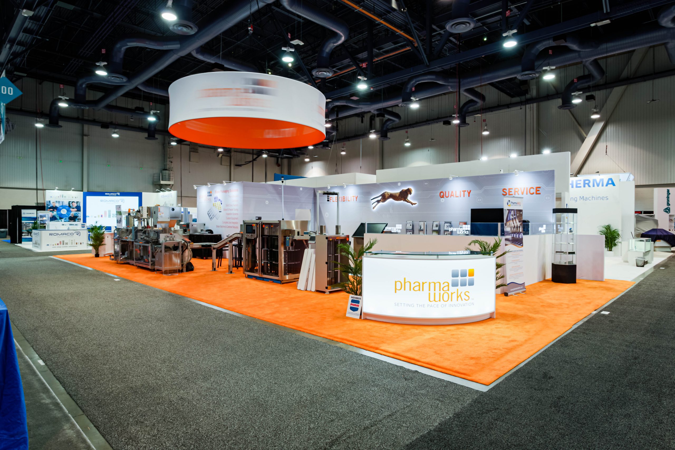 Pack Expo 2019 30X62