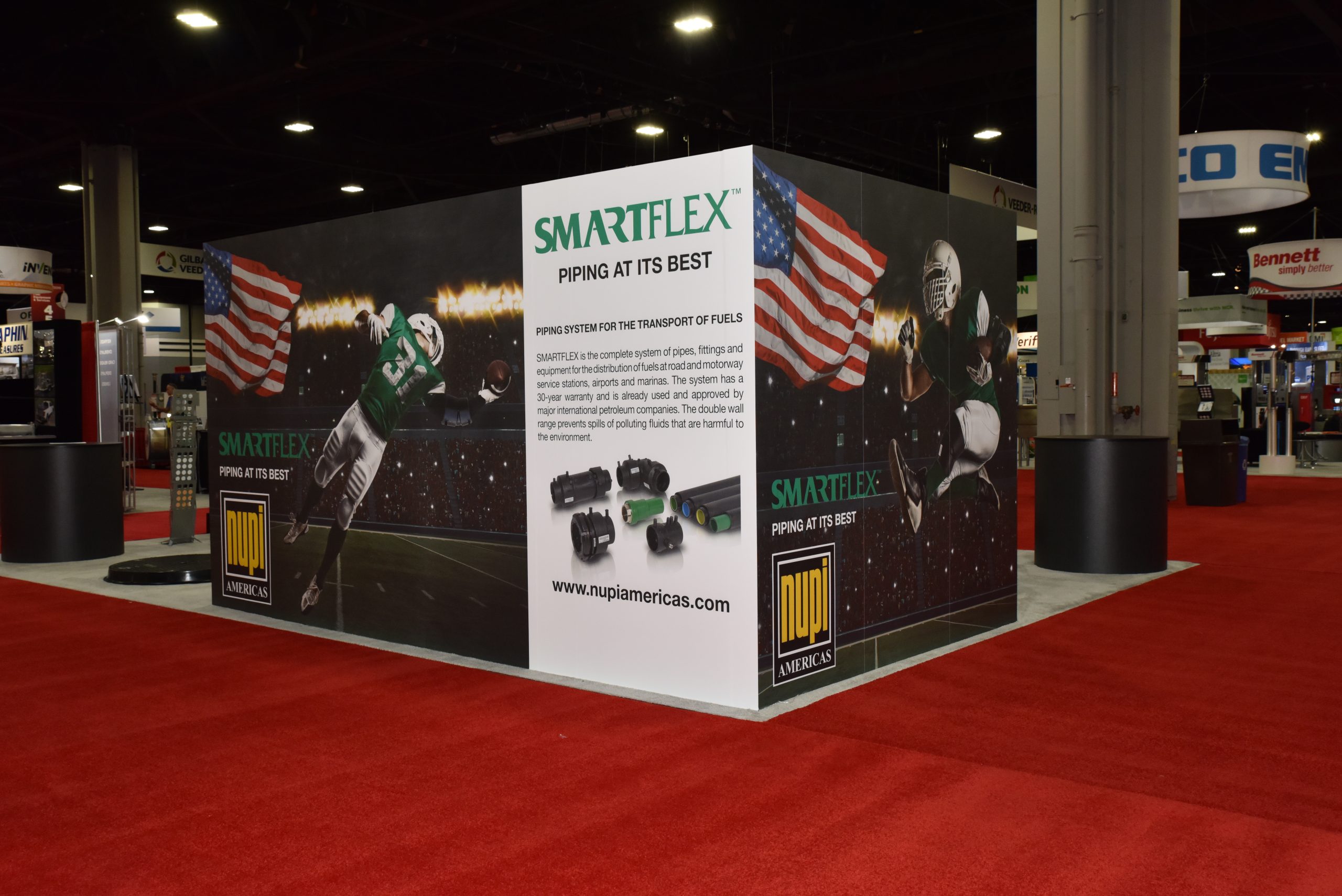 National Association of Convenience Stores 2019  (NACS) 30X20