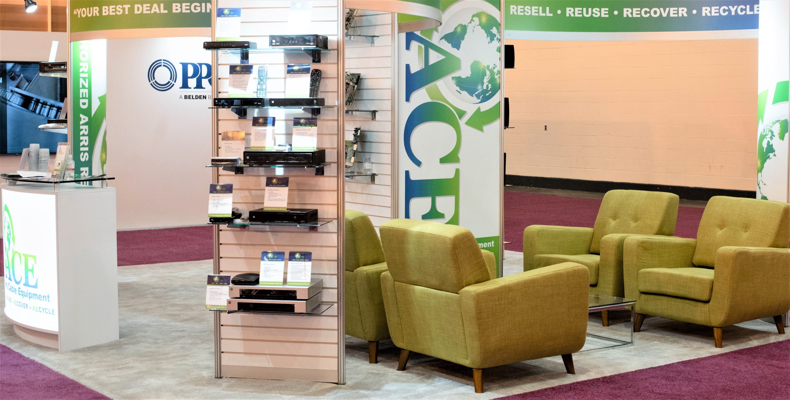 CABLE-TEC Expo 2019  (SCTE) 20X20