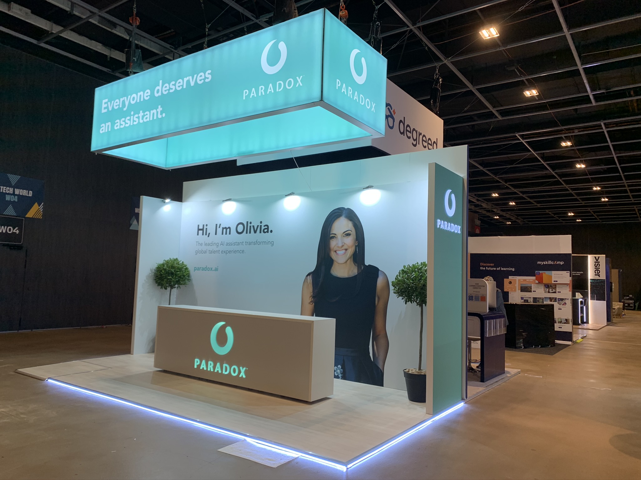 Unleash World Conference & Expo 2019 20X10