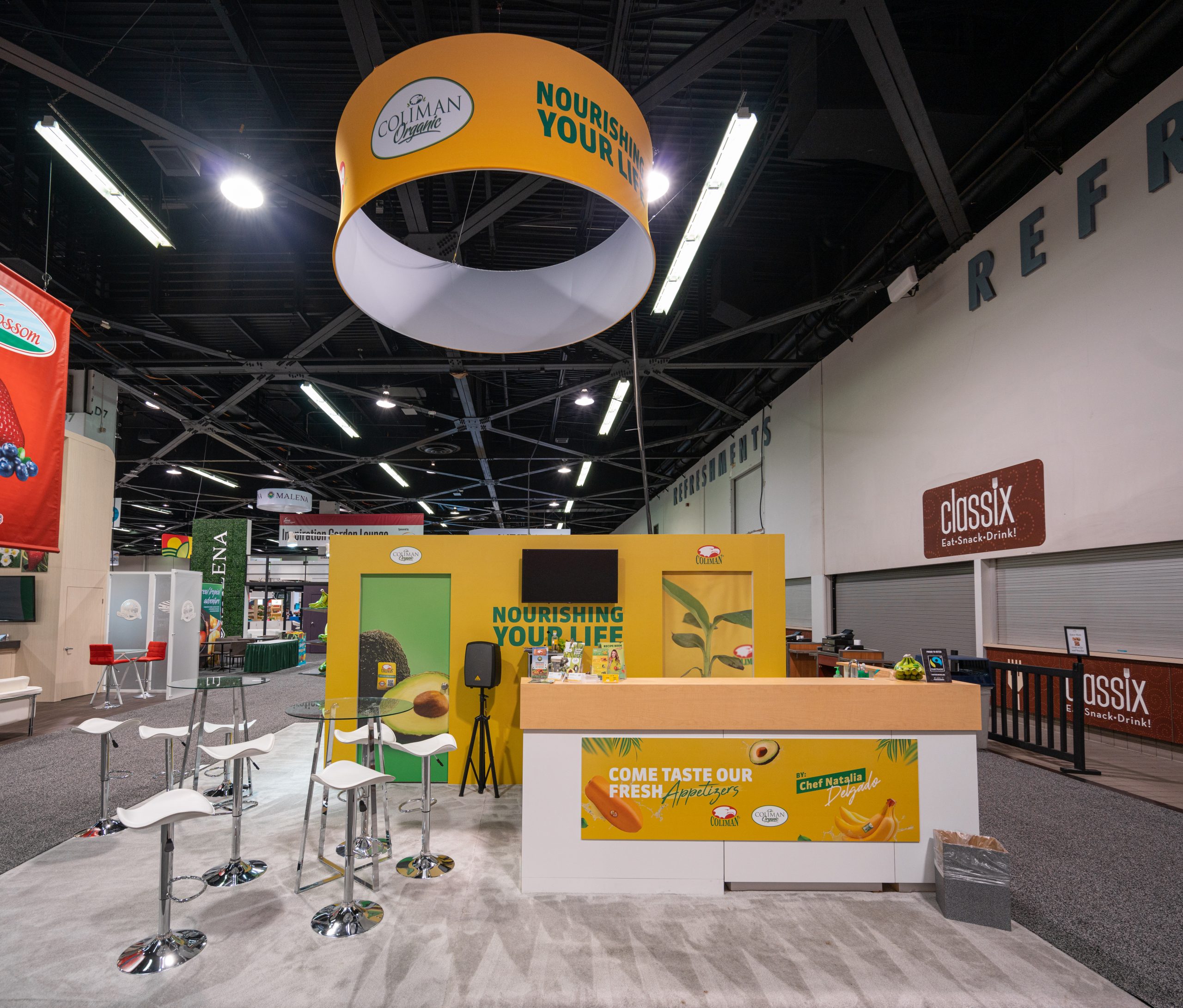 Produce Marketing Association Fresh Summit 2019  (PMA) 20X20