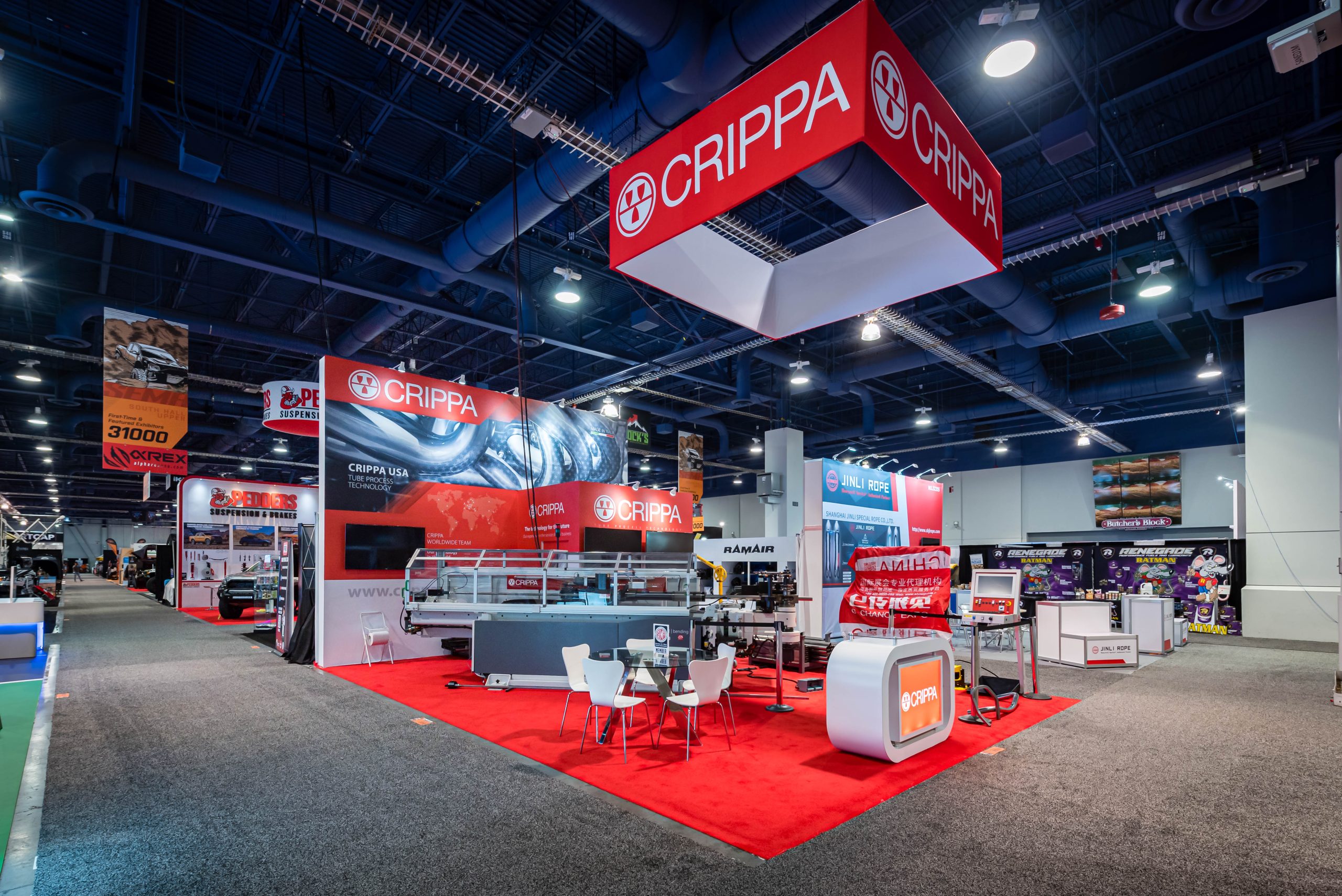 Specialty Equipment Marketing Association 2019  (SEMA) 20X30