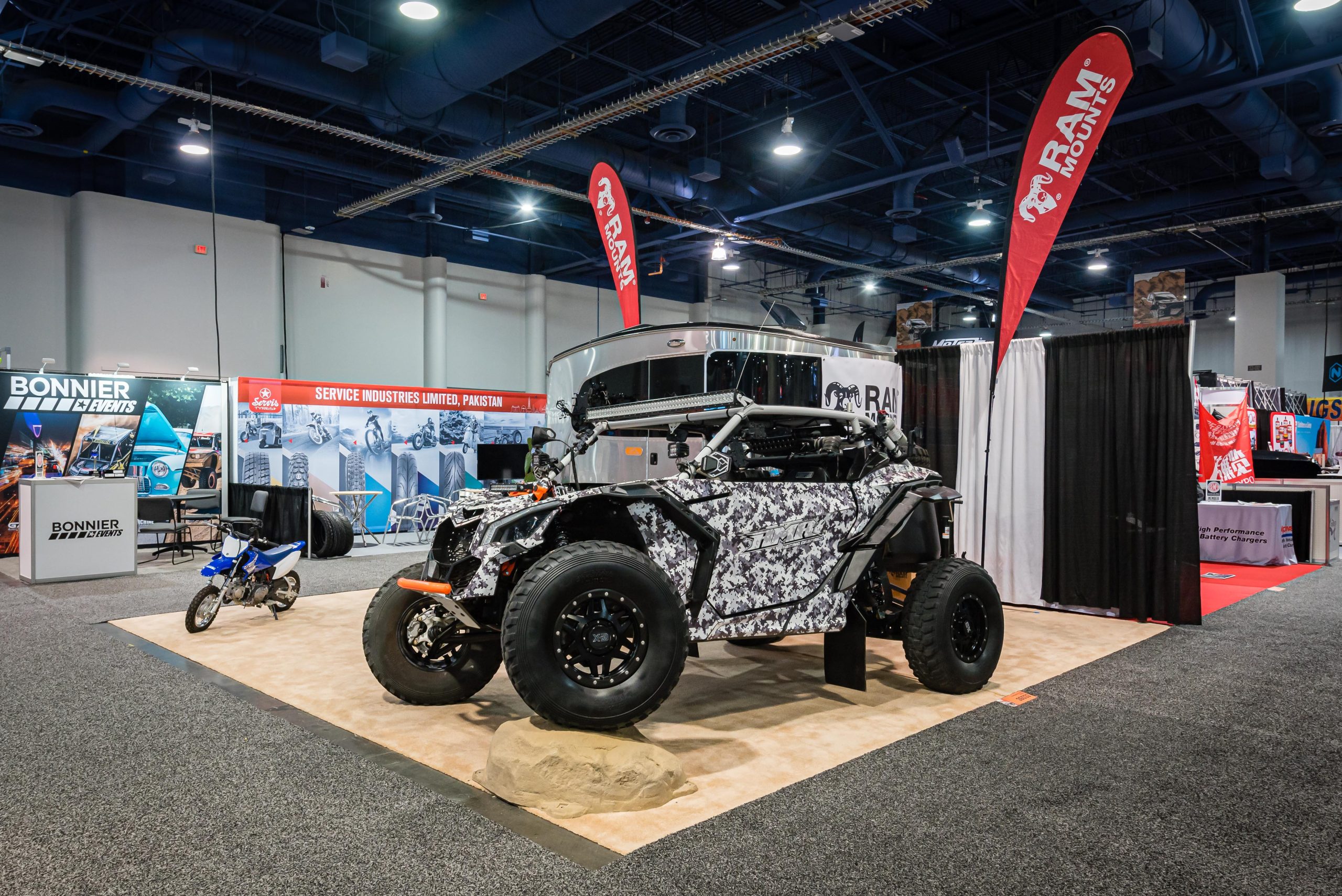 Specialty Equipment Marketing Association 2019  (SEMA) 20X20