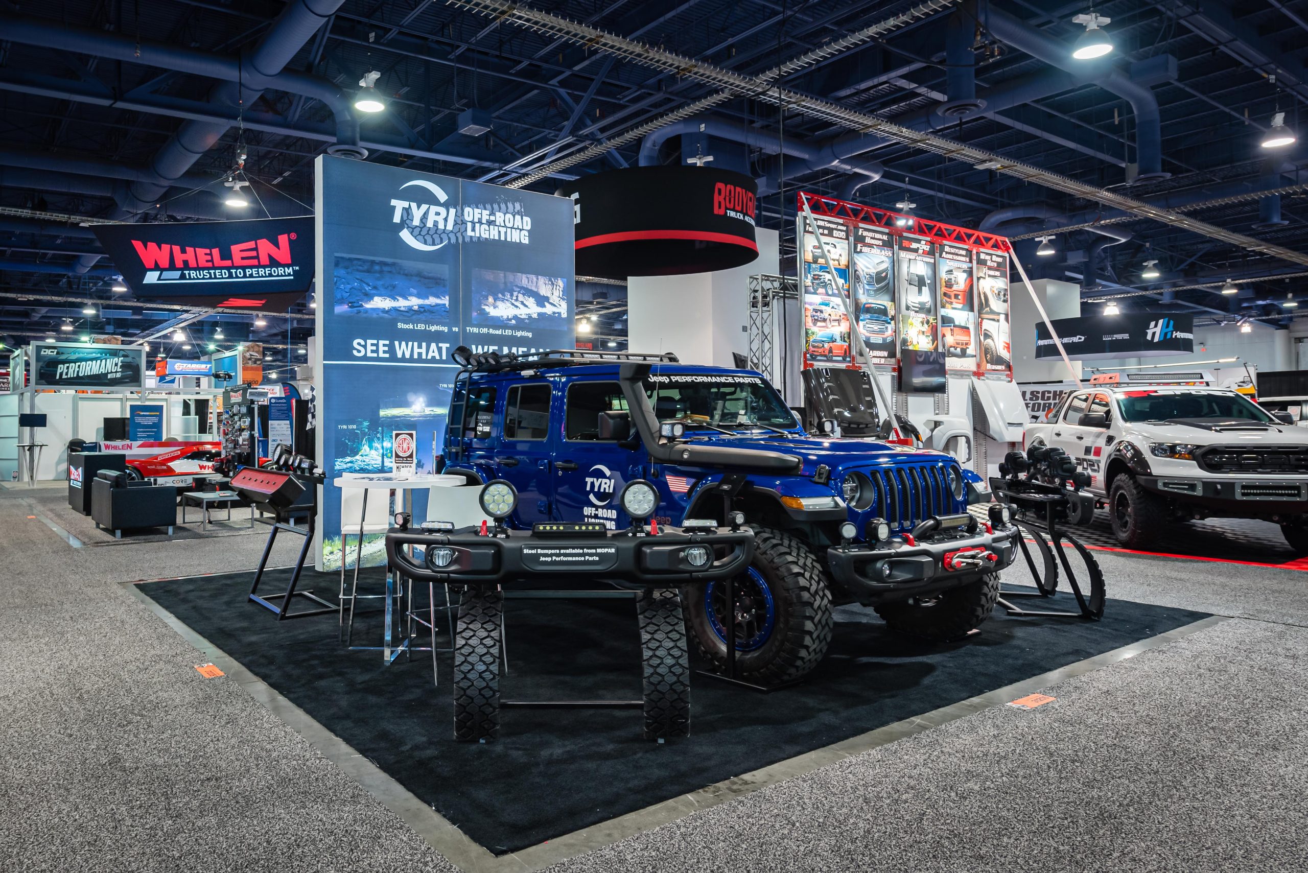 Specialty Equipment Marketing Association 2019  (SEMA) 20X20