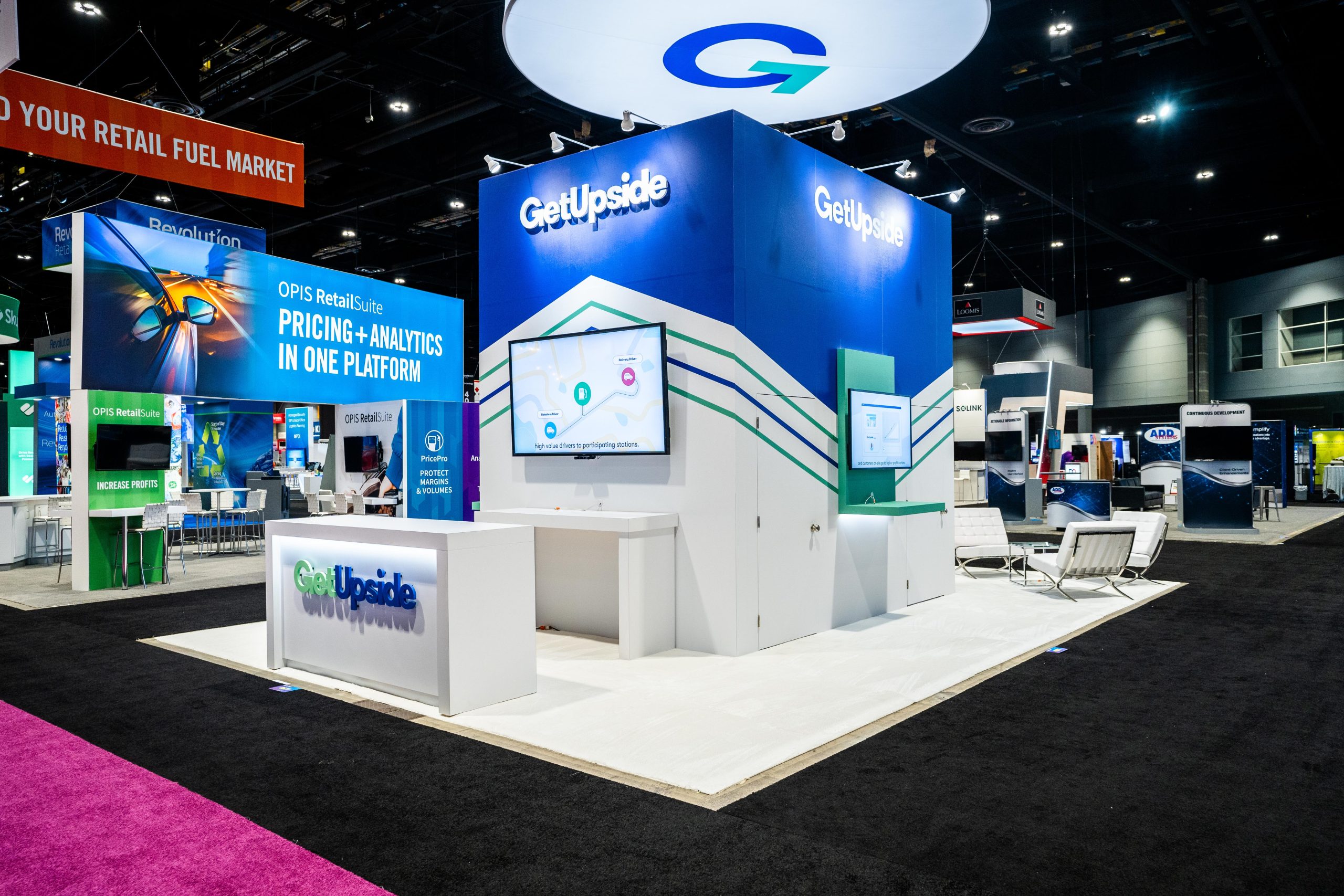 National Association of Convenience Stores 2021  (NACS) 30X20