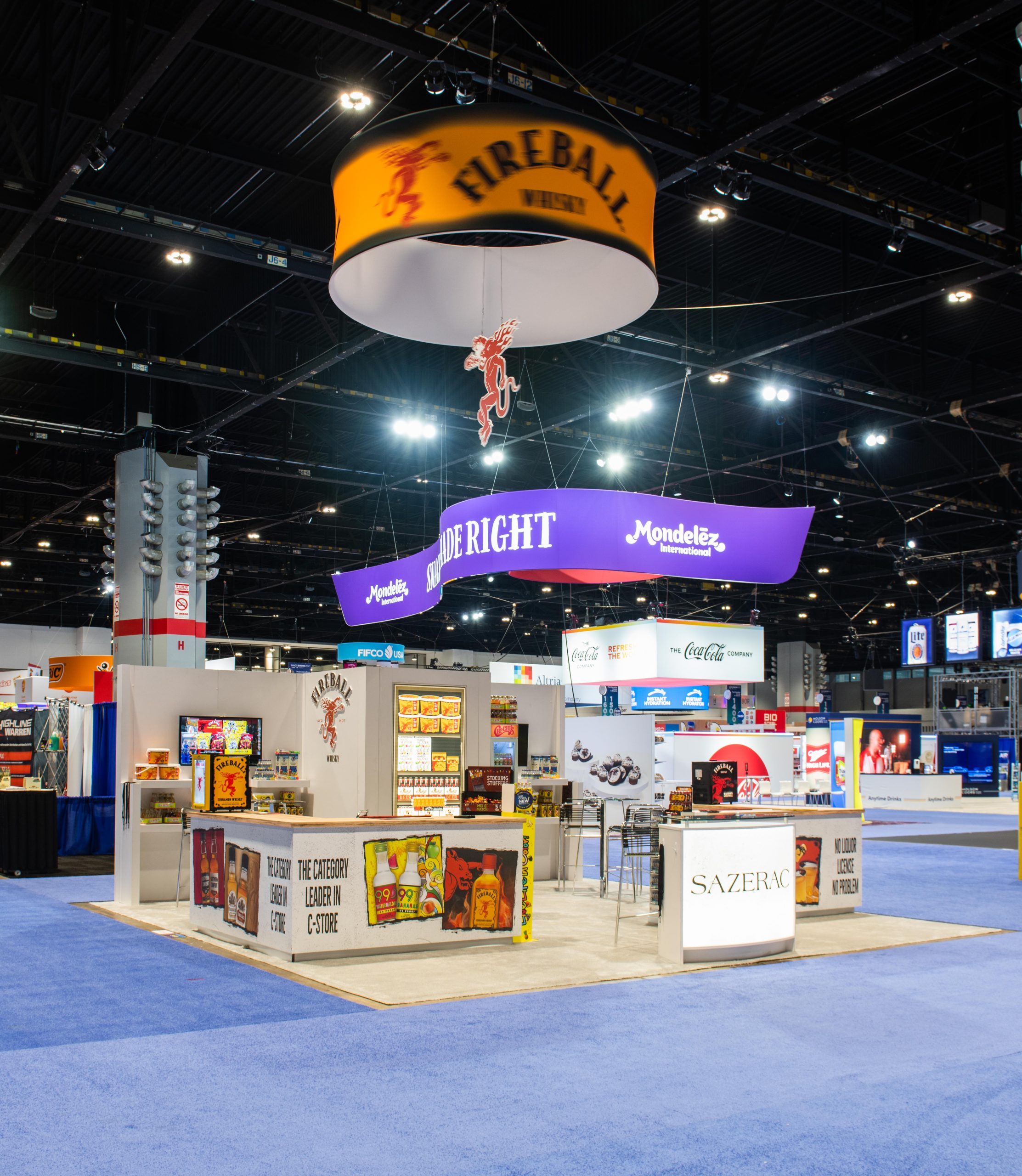 National Association of Convenience Stores 2021  (NACS) 20X20