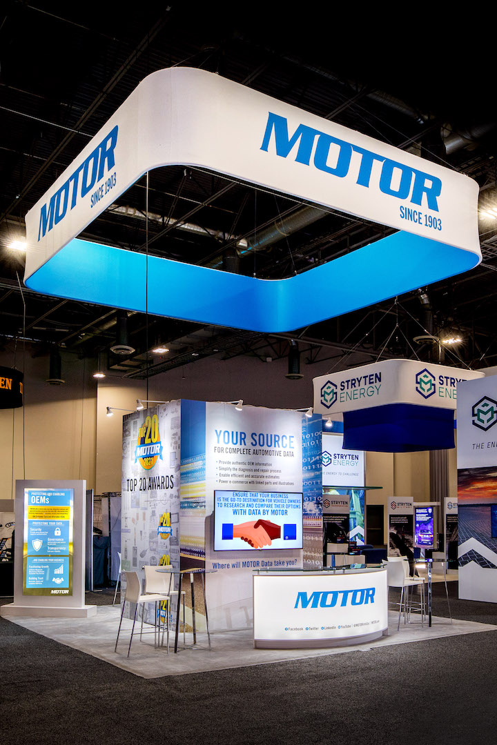 Automotive Aftermarket Products Expo 2021  (AAPEX) 20X20