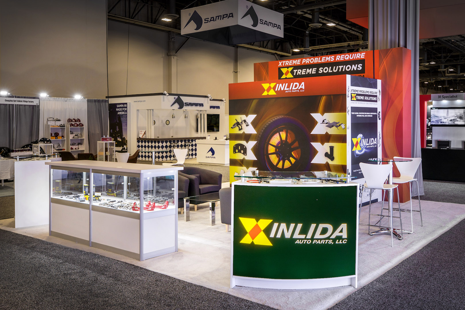 Specialty Equipment Marketing Association 2021  (SEMA) 20X20