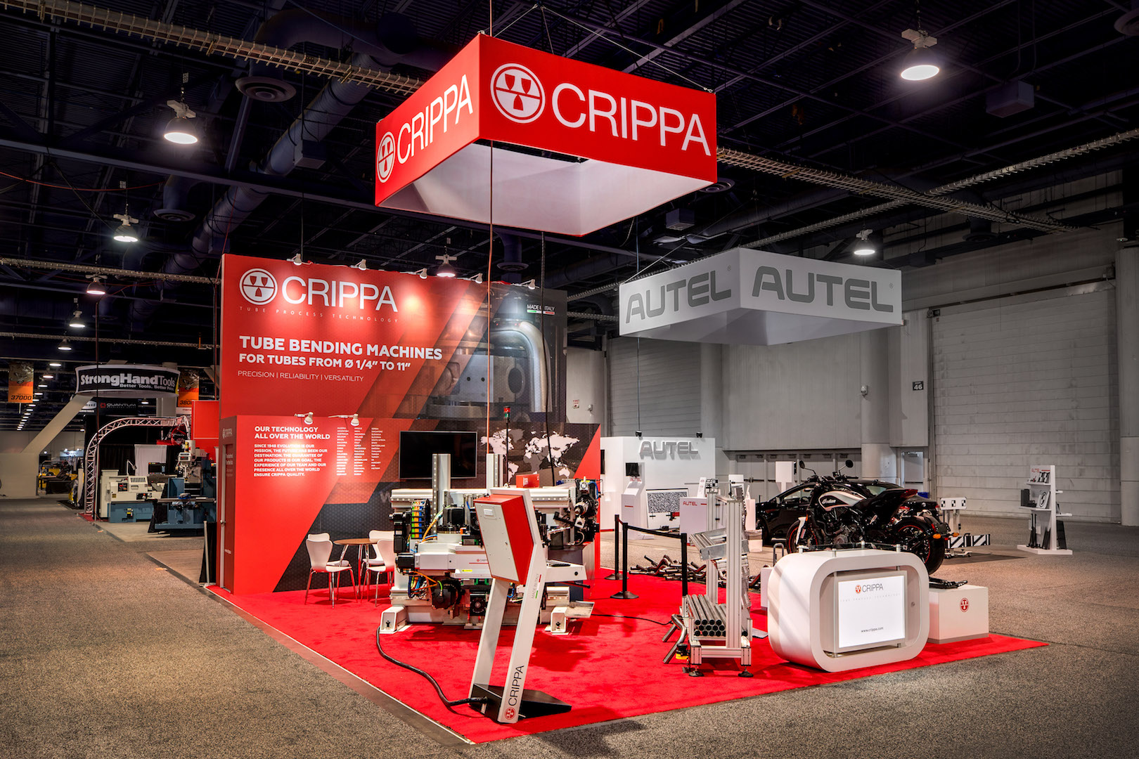 Specialty Equipment Marketing Association 2021  (SEMA) 30X20