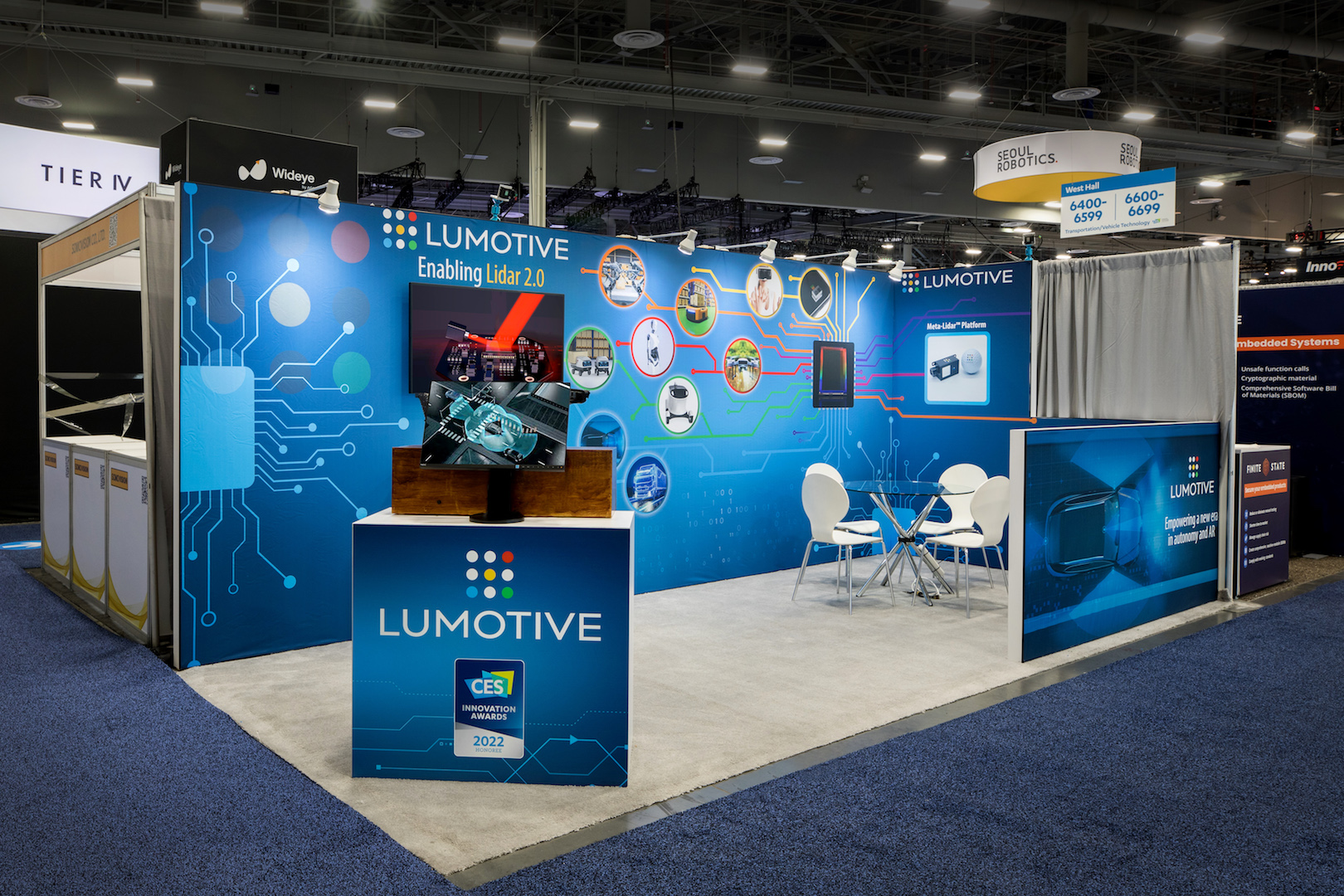 Consumer Electronics Show 2022  (CES) 20X10