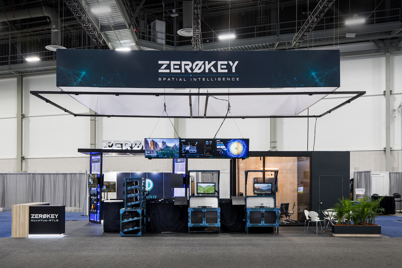 Consumer Electronics Show 2022  (CES) 40X20