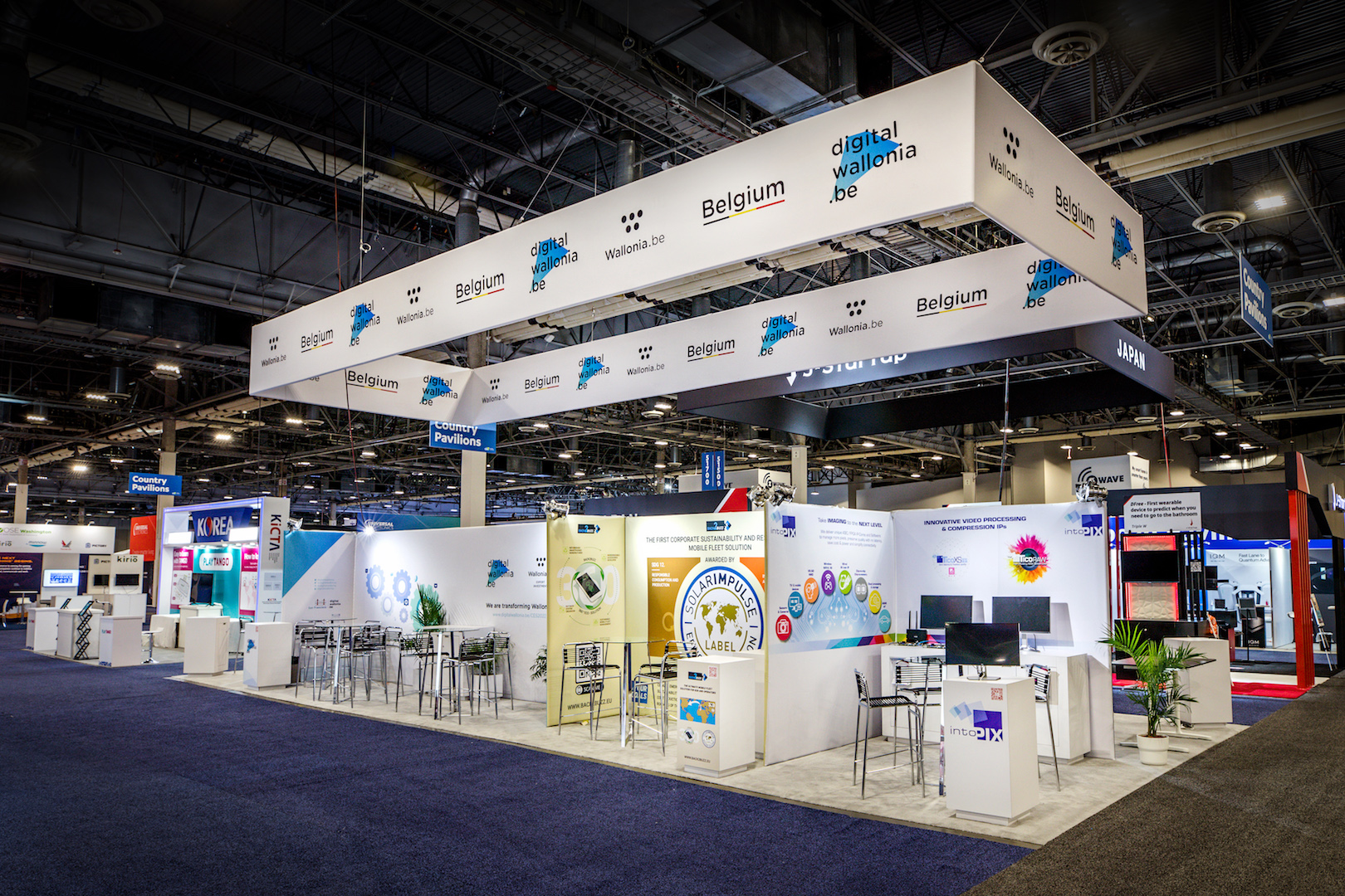 Consumer Electronics Show 2022  (CES) 50X20