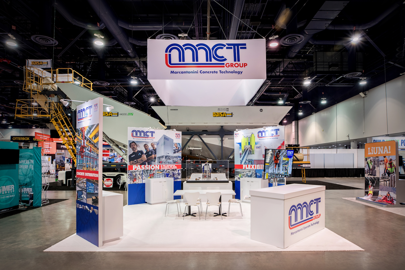 World of Concrete 2021  (WOC) 20X20
