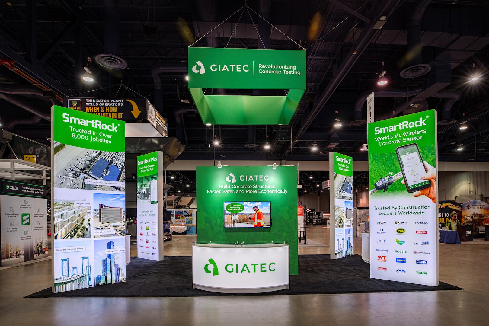 World of Concrete 2021  (WOC) 50X20