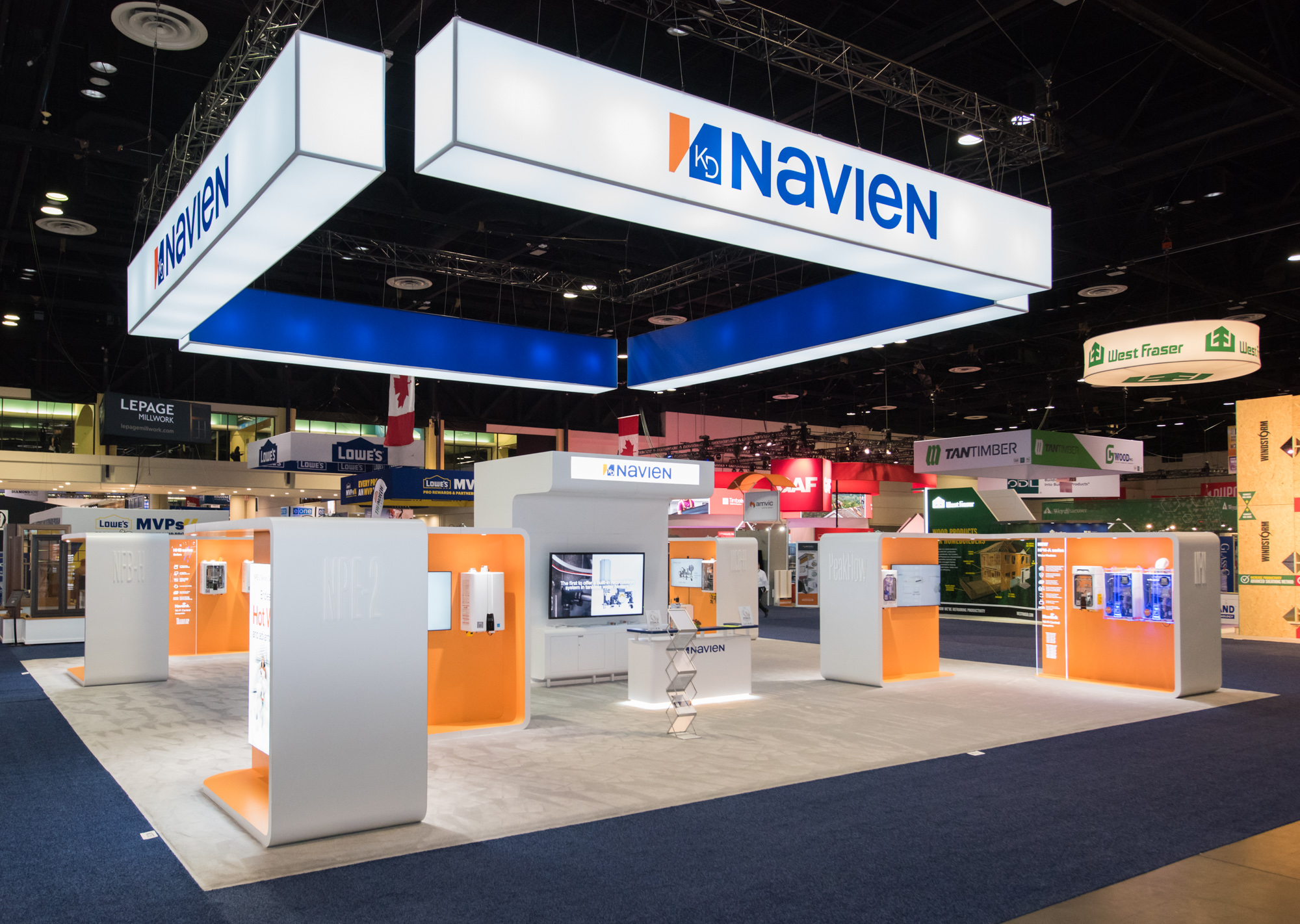 International Builders Show 2022  (IBS) 50X50