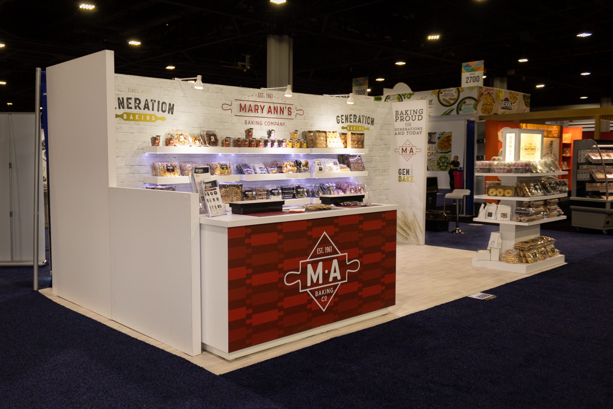 IDDBA - International Dairy Deli Bake Association 2022 2022  (IDDBA) 20X10