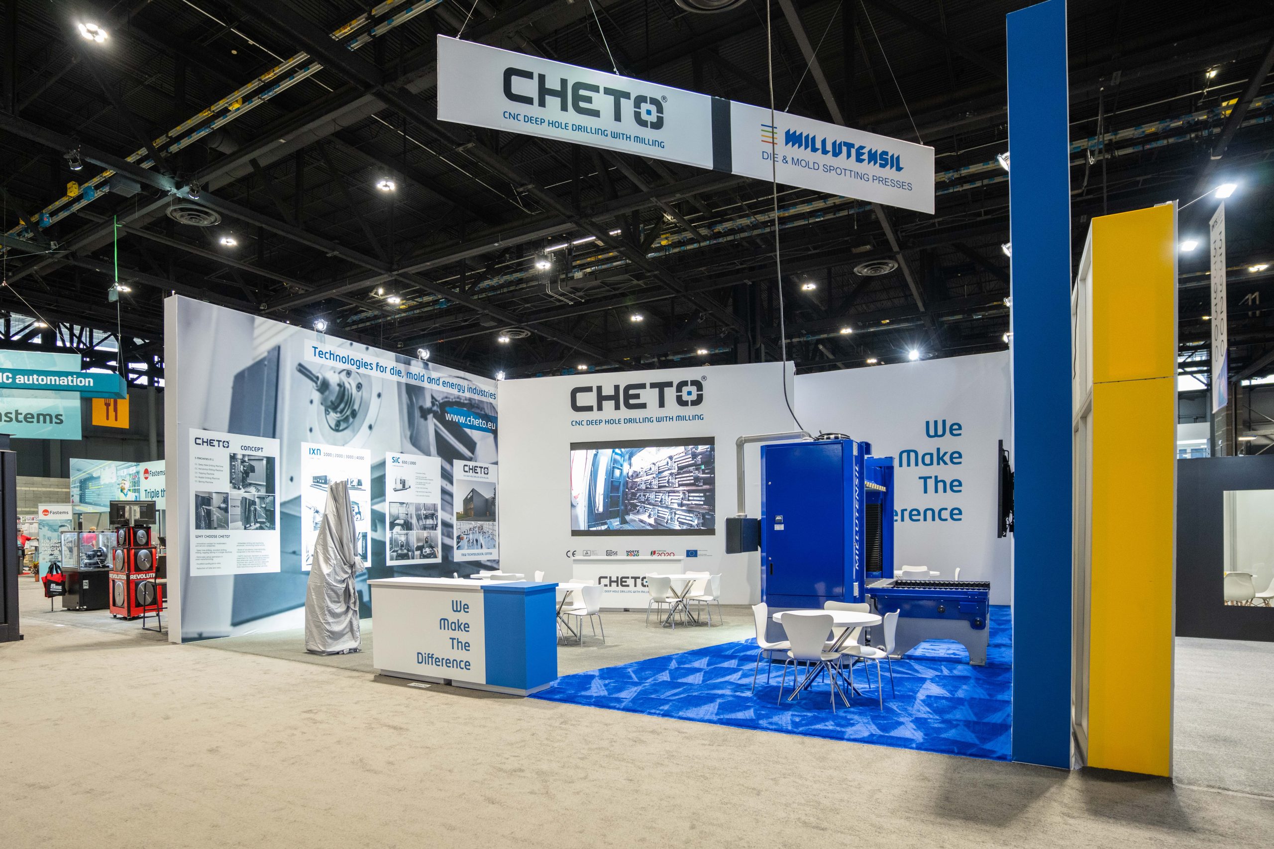 International Manufacturing Technology Show 2022 35X35