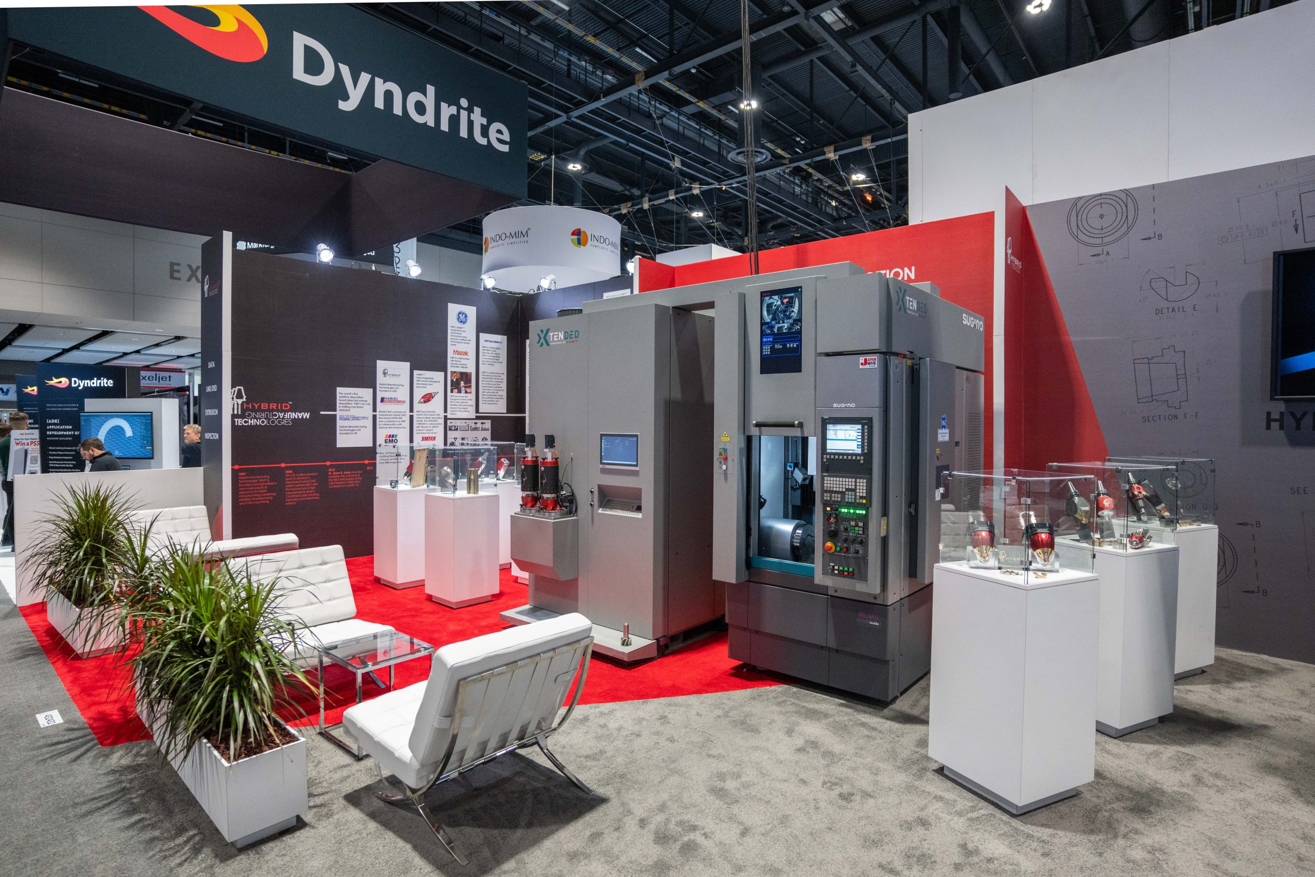 International Manufacturing Technology Show 2022 40X20