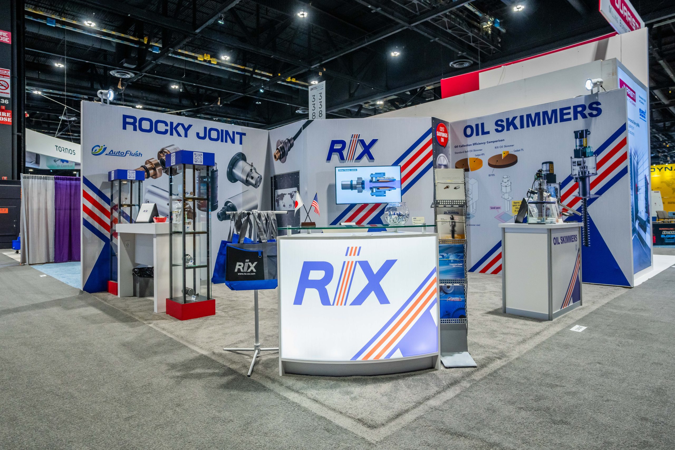 International Manufacturing Technology Show 2022 20X20