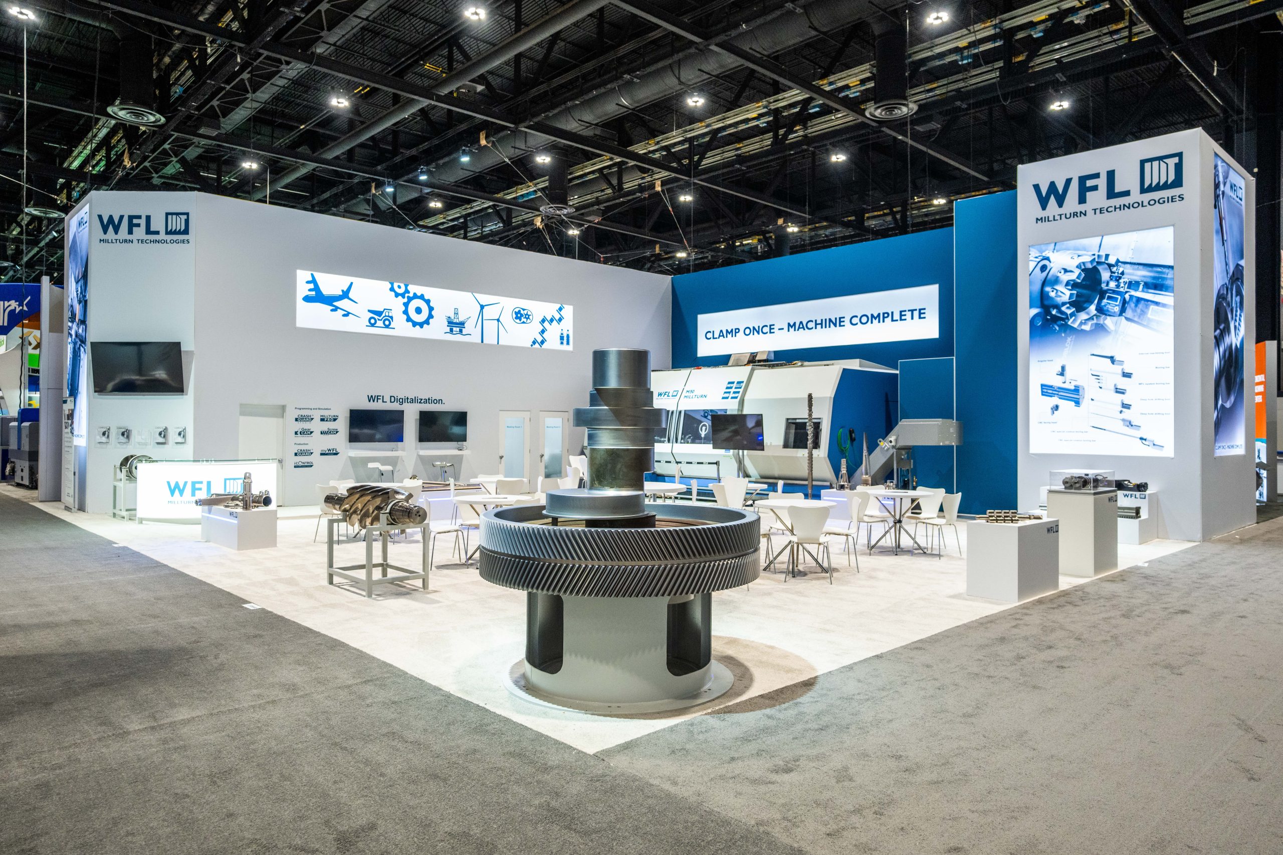 International Manufacturing Technology Show 2022 60X50