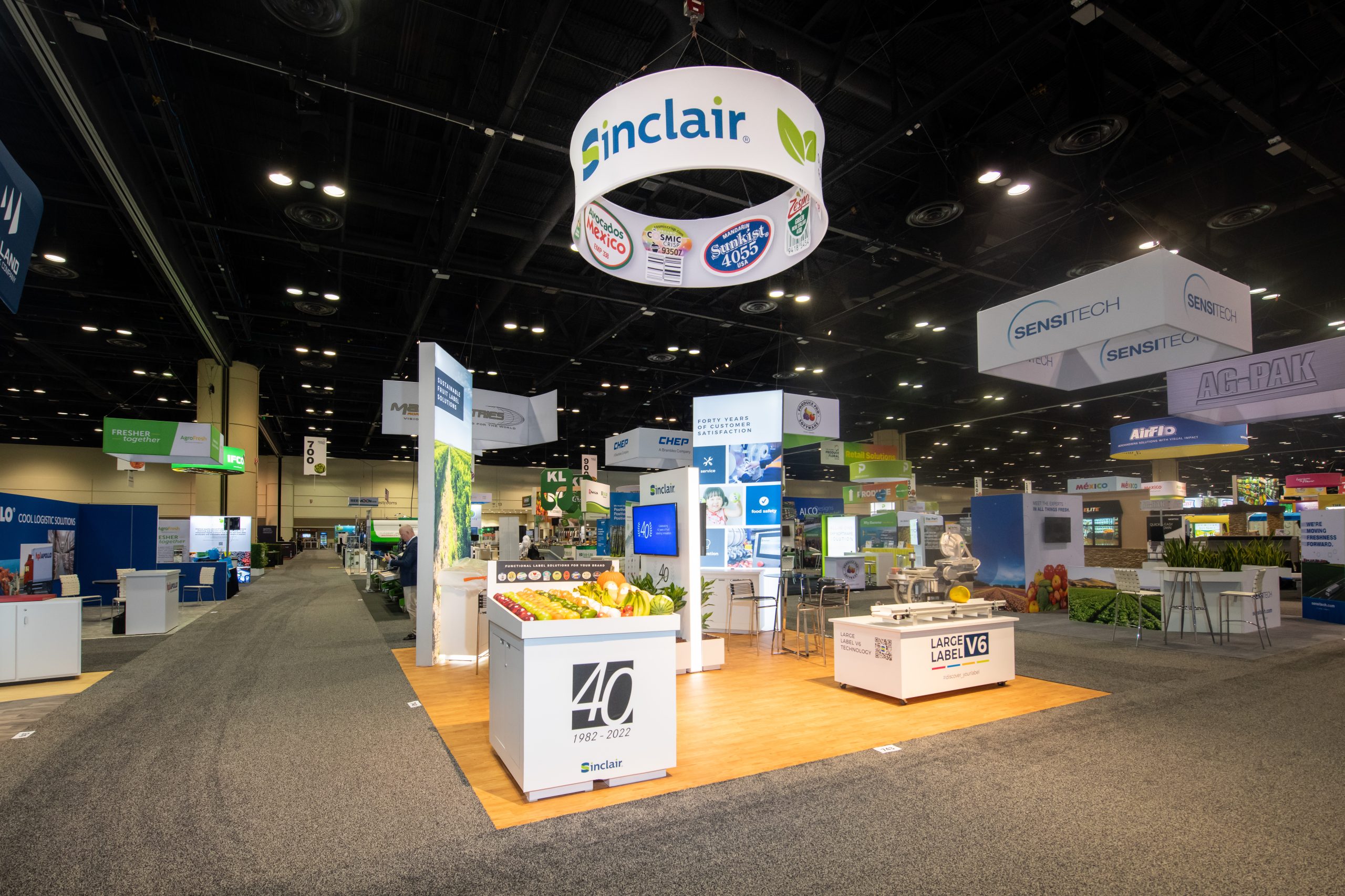 Global Produce and Floral Show 2022  (GPFS for G) 20X20