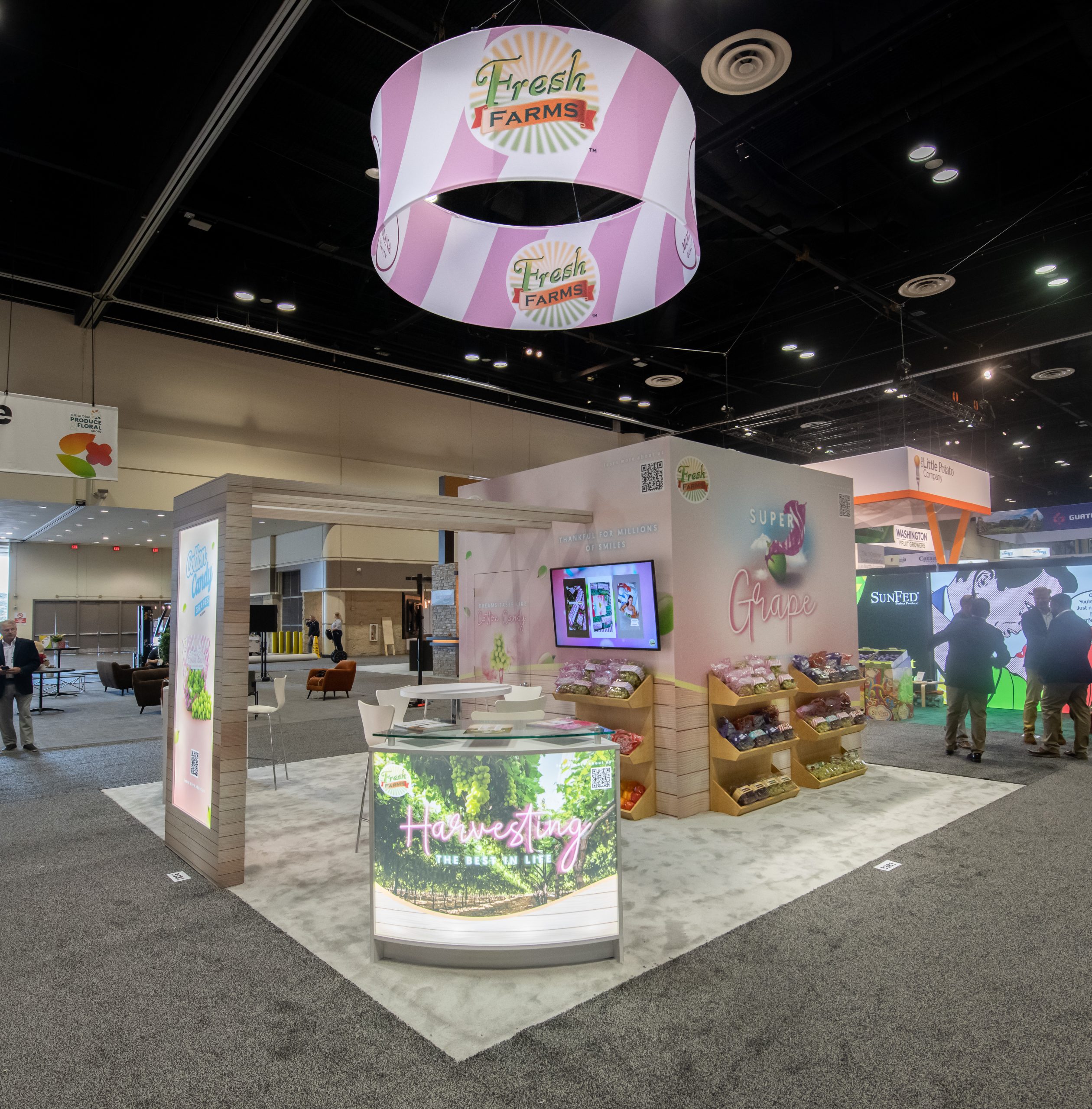 Global Produce and Floral Show 2022  (GPFS for G) 20X20