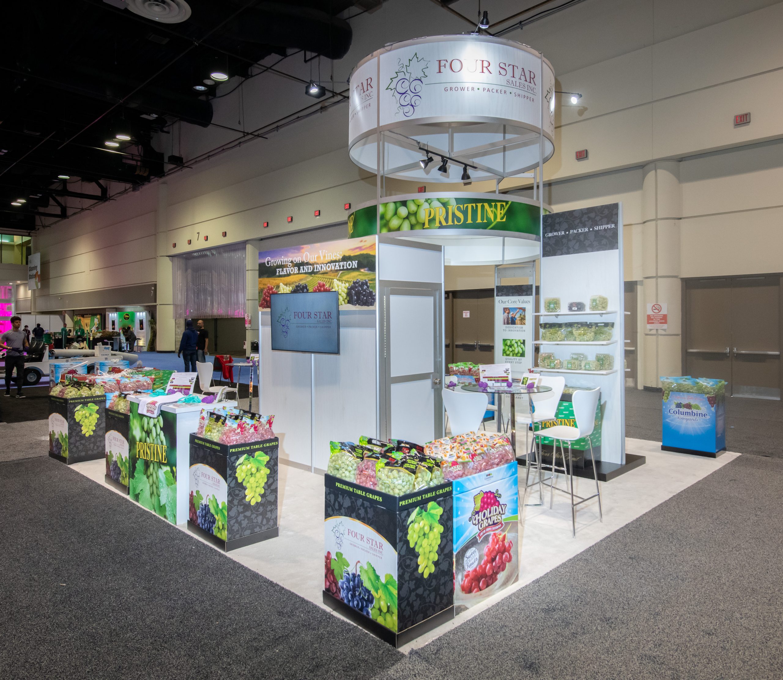 Global Produce and Floral Show 2022  (GPFS for G) 20X20