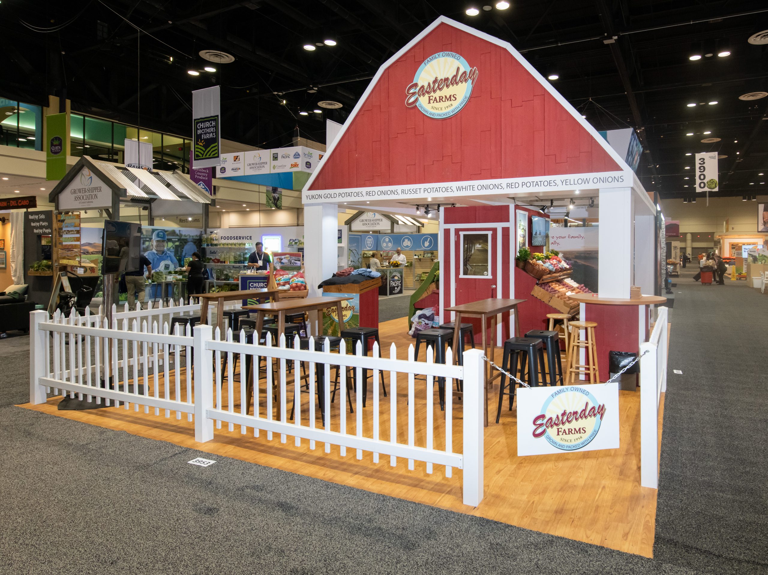 Global Produce and Floral Show 2022  (GPFS for G) 30X20