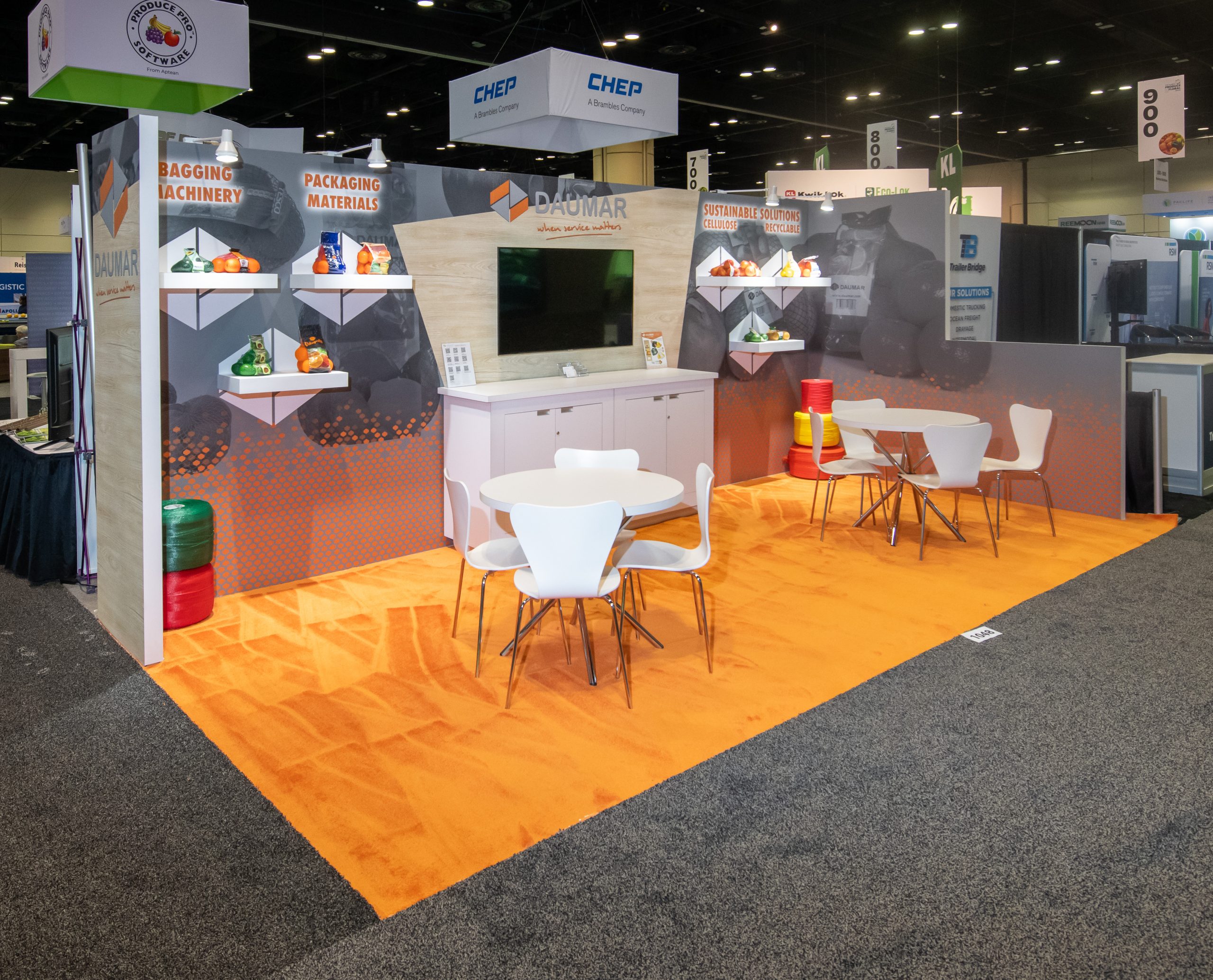 Global Produce and Floral Show 2022  (GPFS for G) 20X10