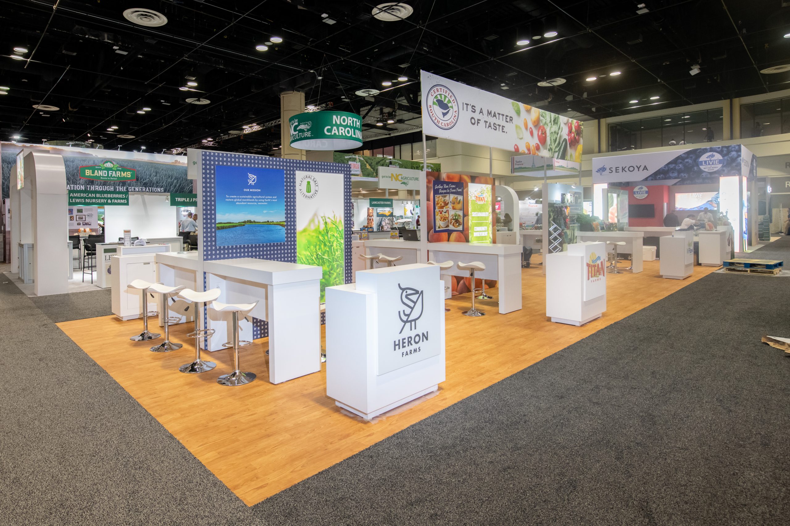 Global Produce and Floral Show 2022  (GPFS for G) 60X20