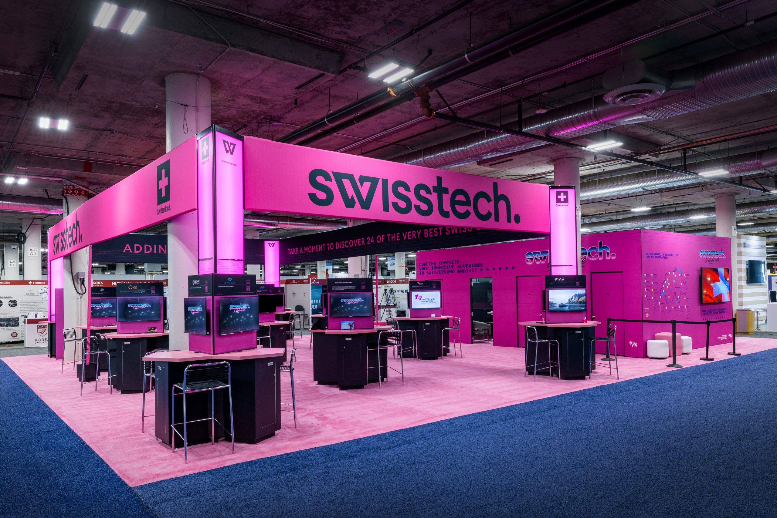 CES - Consumer Electronics Show 2023 2023  (CES) 48X60