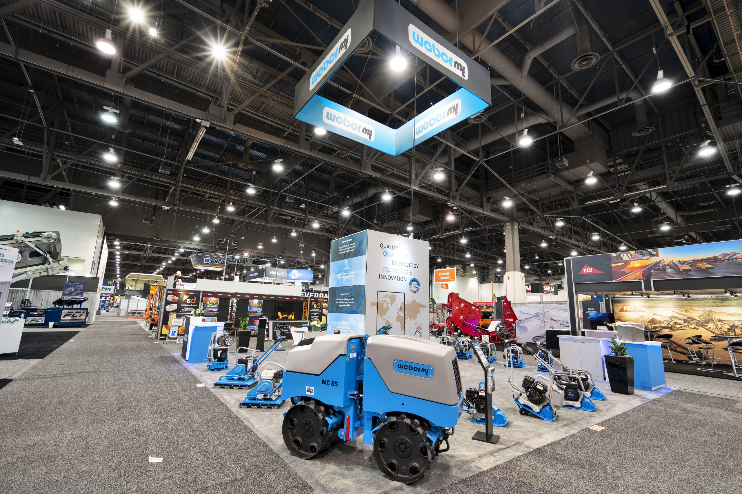 ConExpo/ConAgg 2023 40X30