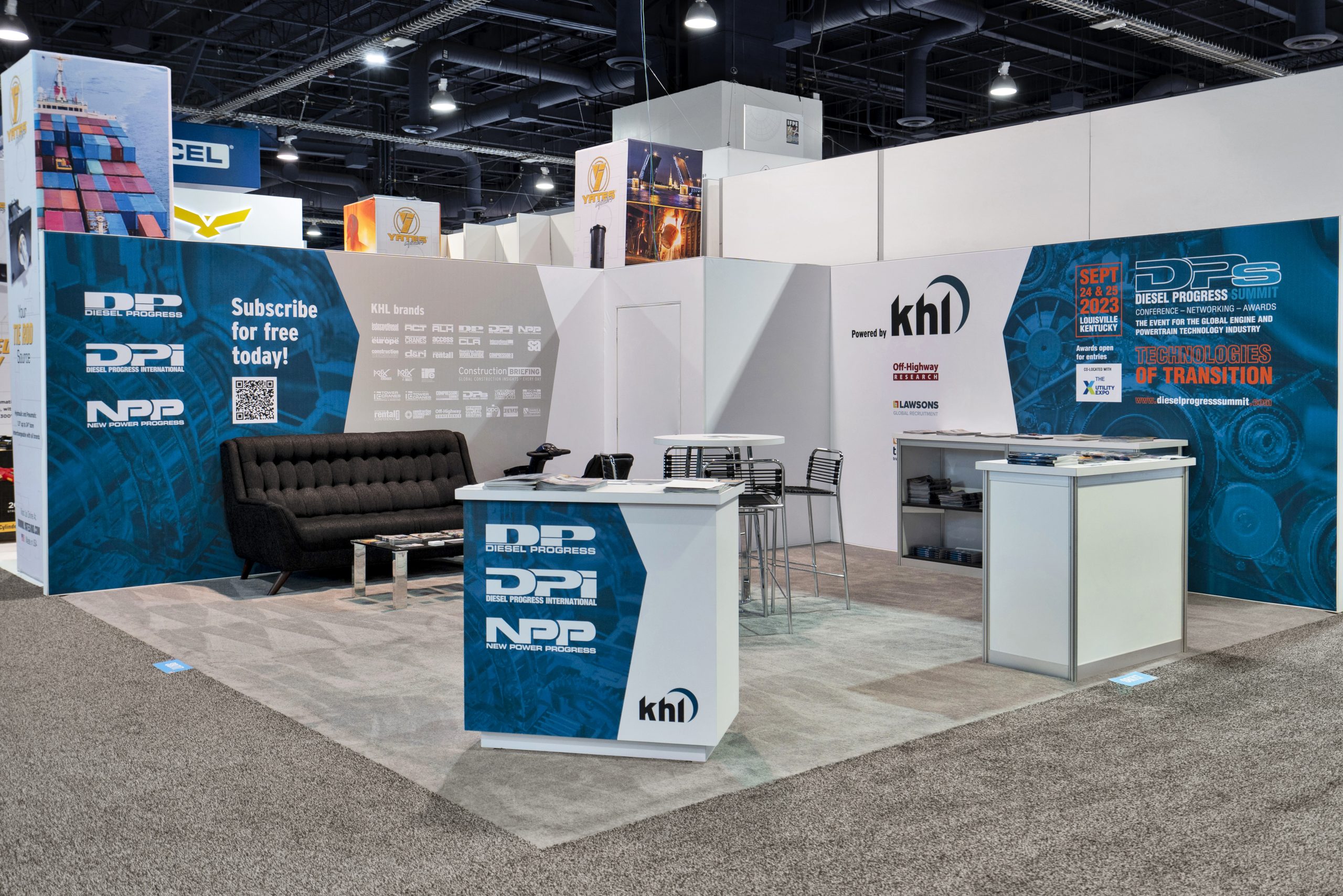 ConExpo/ConAgg 2023 20X20